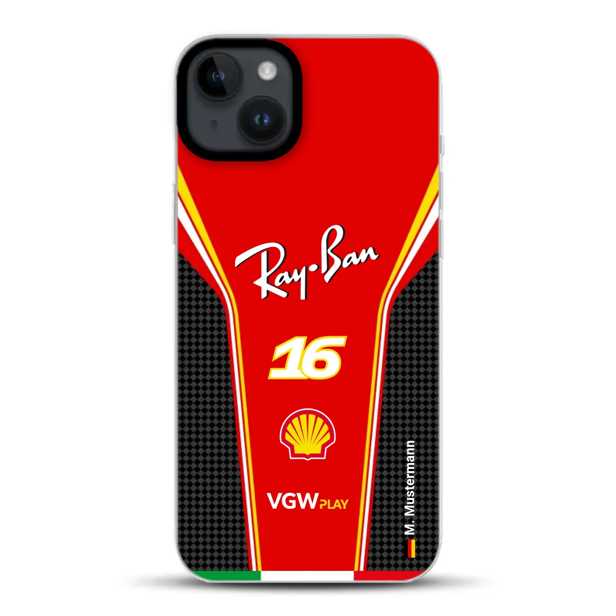 Ferrari F1 2024 Livery - Custodia per cellulare personalizzata per iPhone