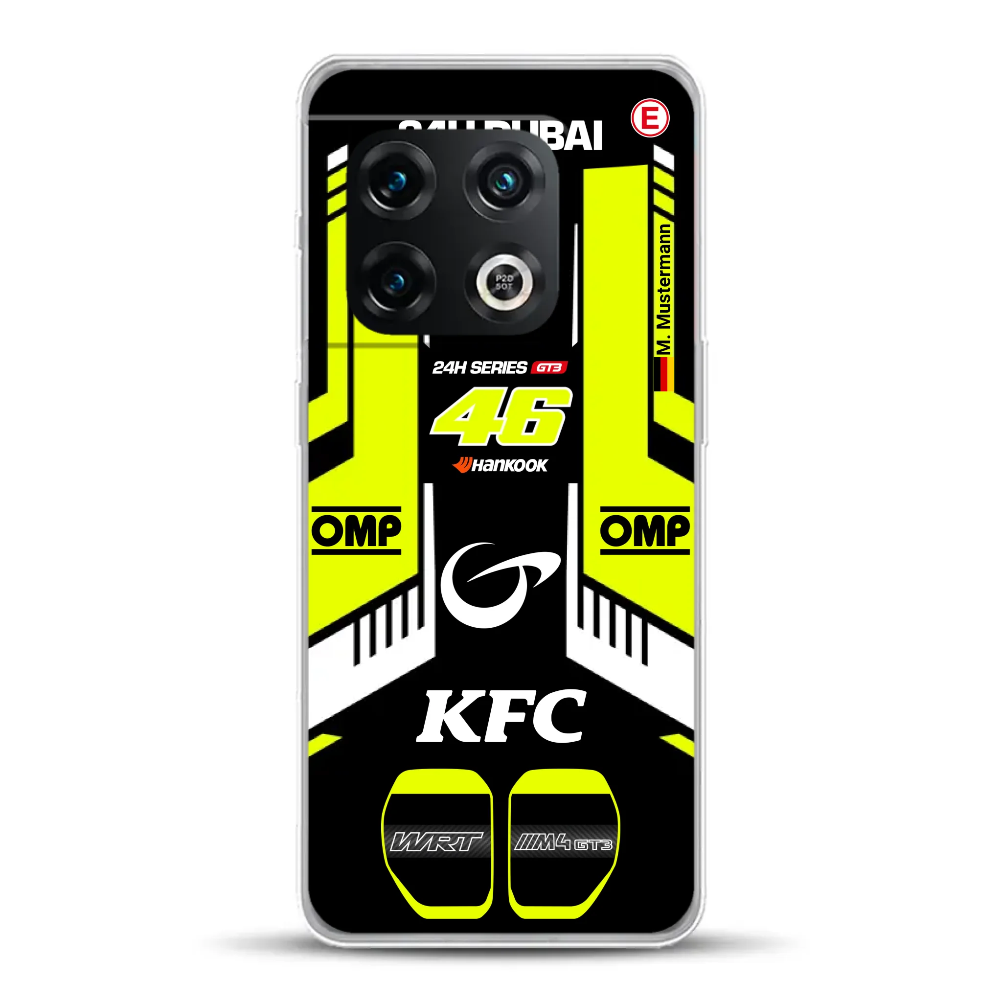 M4 GT3 #46 24h Dubai 2023 Rossi Livery - Personnalisé coque