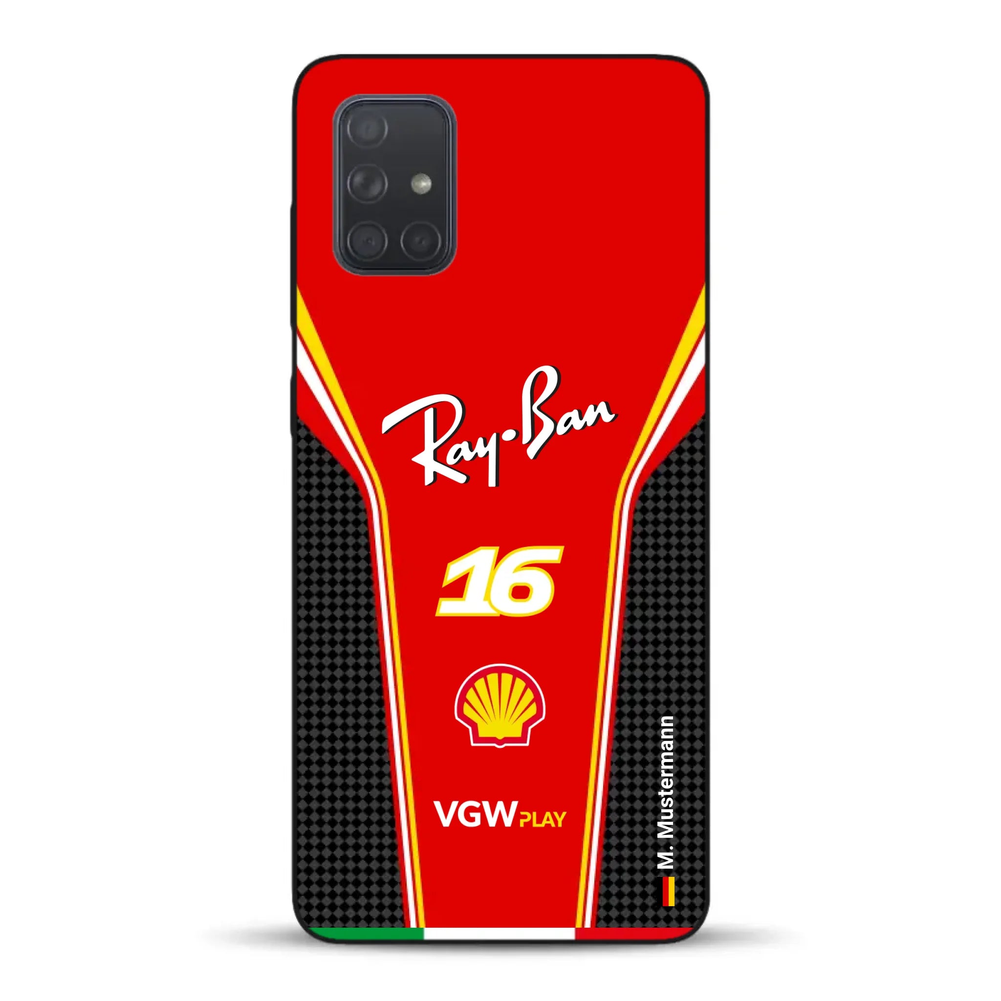 Ferrari F1 2024 Livery - Custodia per cellulare personalizzata per Samsung