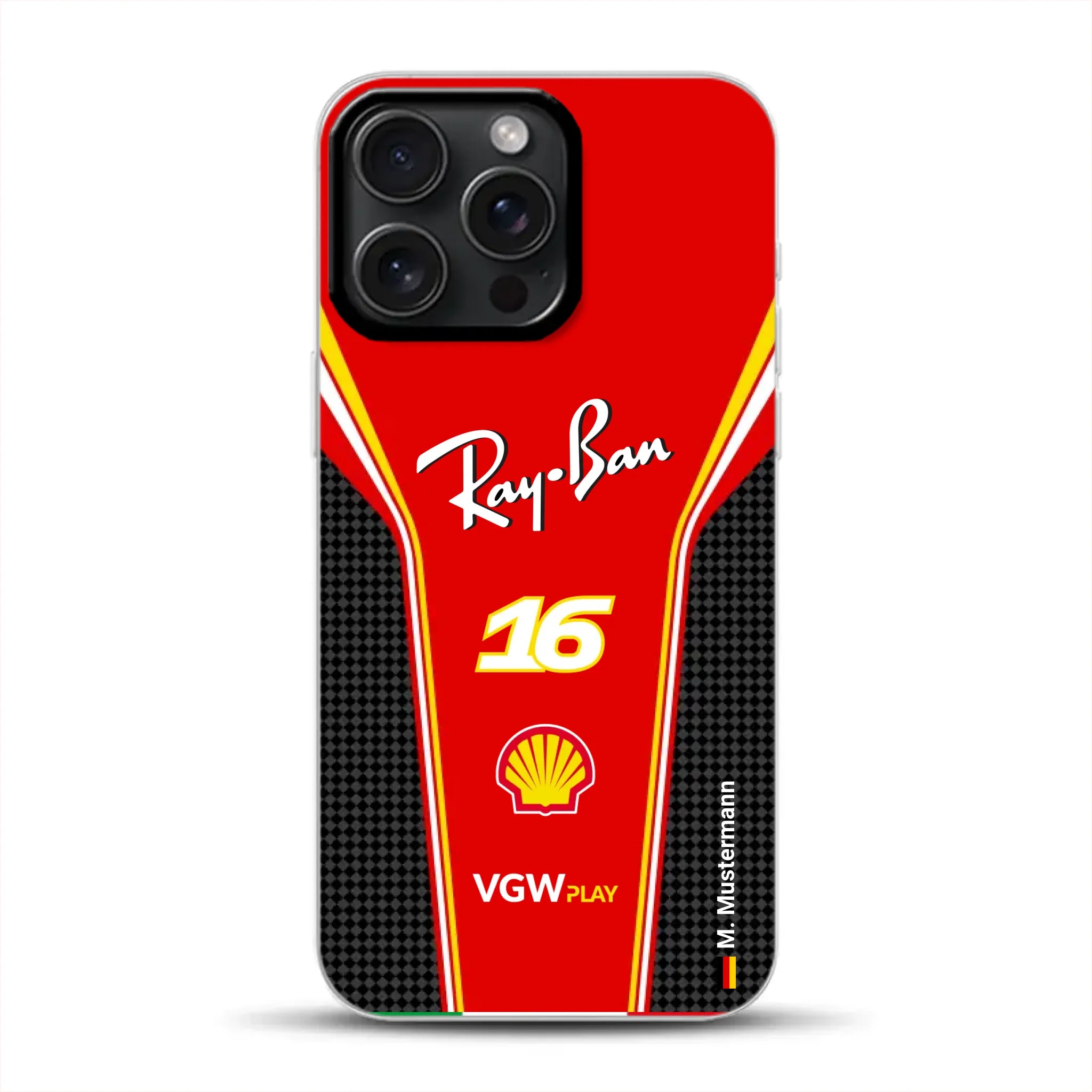 Ferrari F1 2024 Livery - Custodia per cellulare personalizzata per iPhone