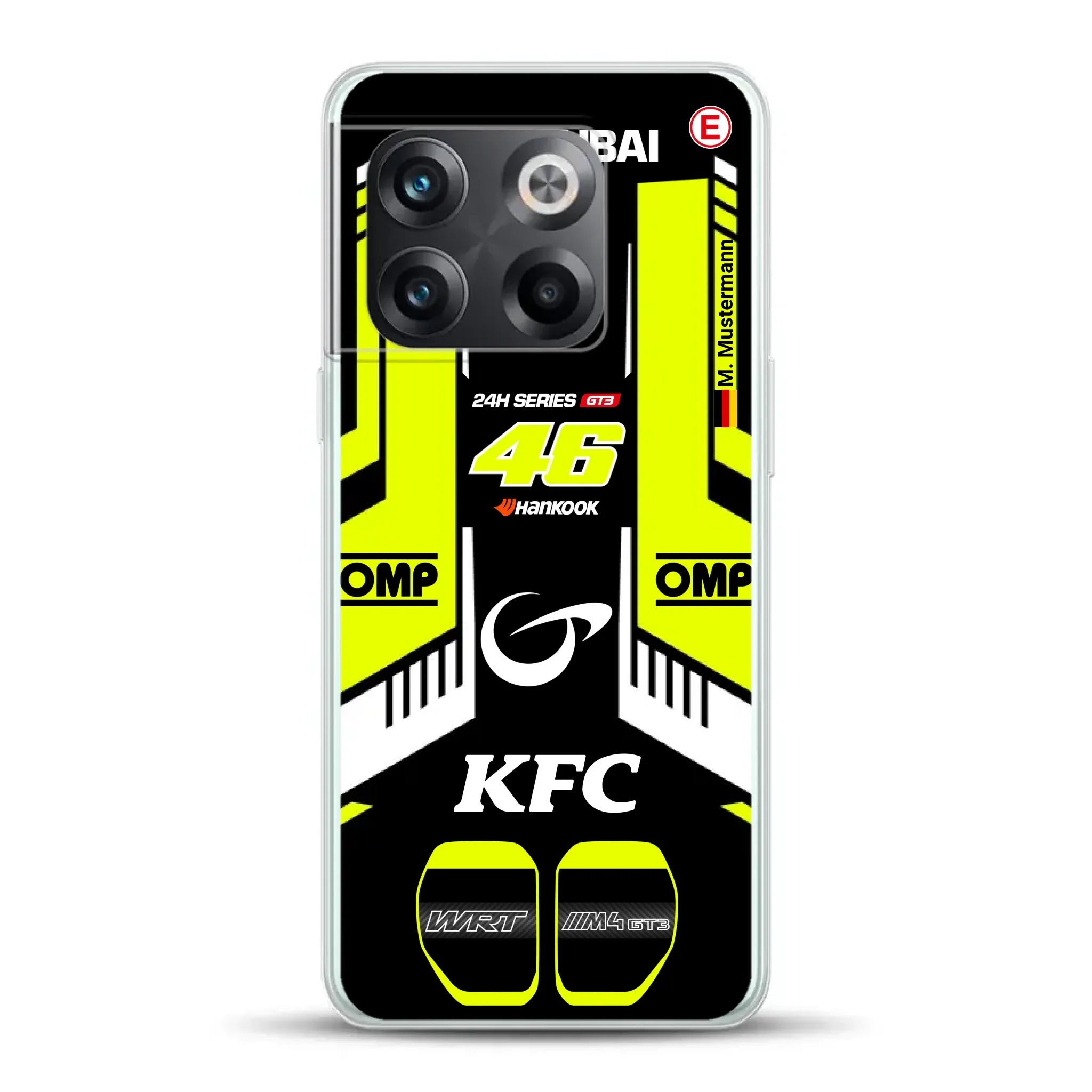 M4 GT3 #46 24h Dubai 2023 Rossi Livery - Personnalisé coque