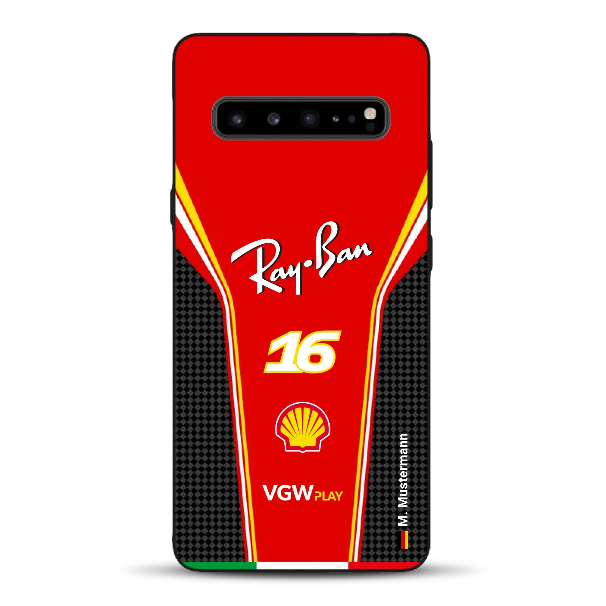 Ferrari F1 2024 Livery - Individuelle Handyhülle für Samsung
