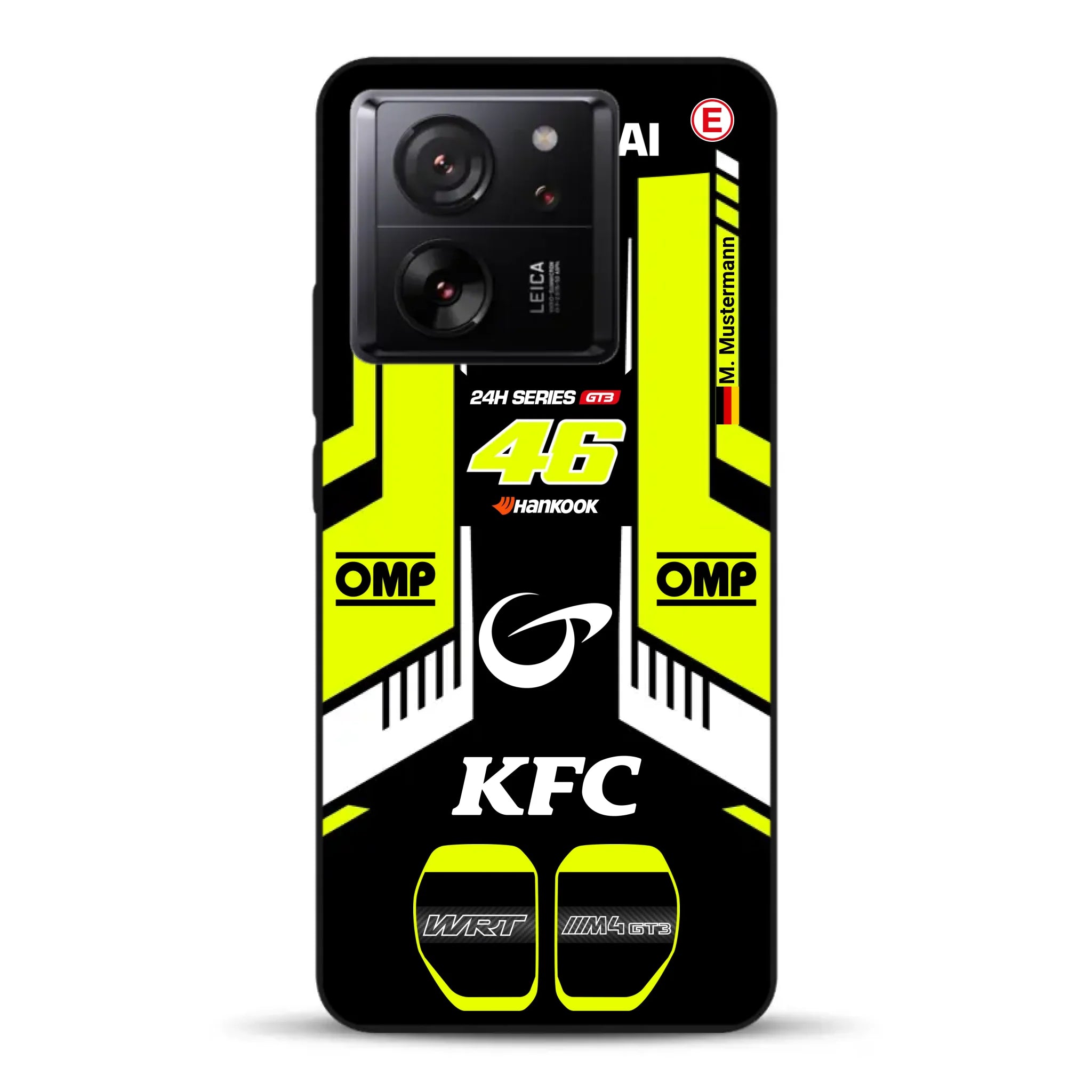 M4 GT3 #46 24h Dubai 2023 Rossi Livery - Custodia per cellulare personalizzata per Xiaomi