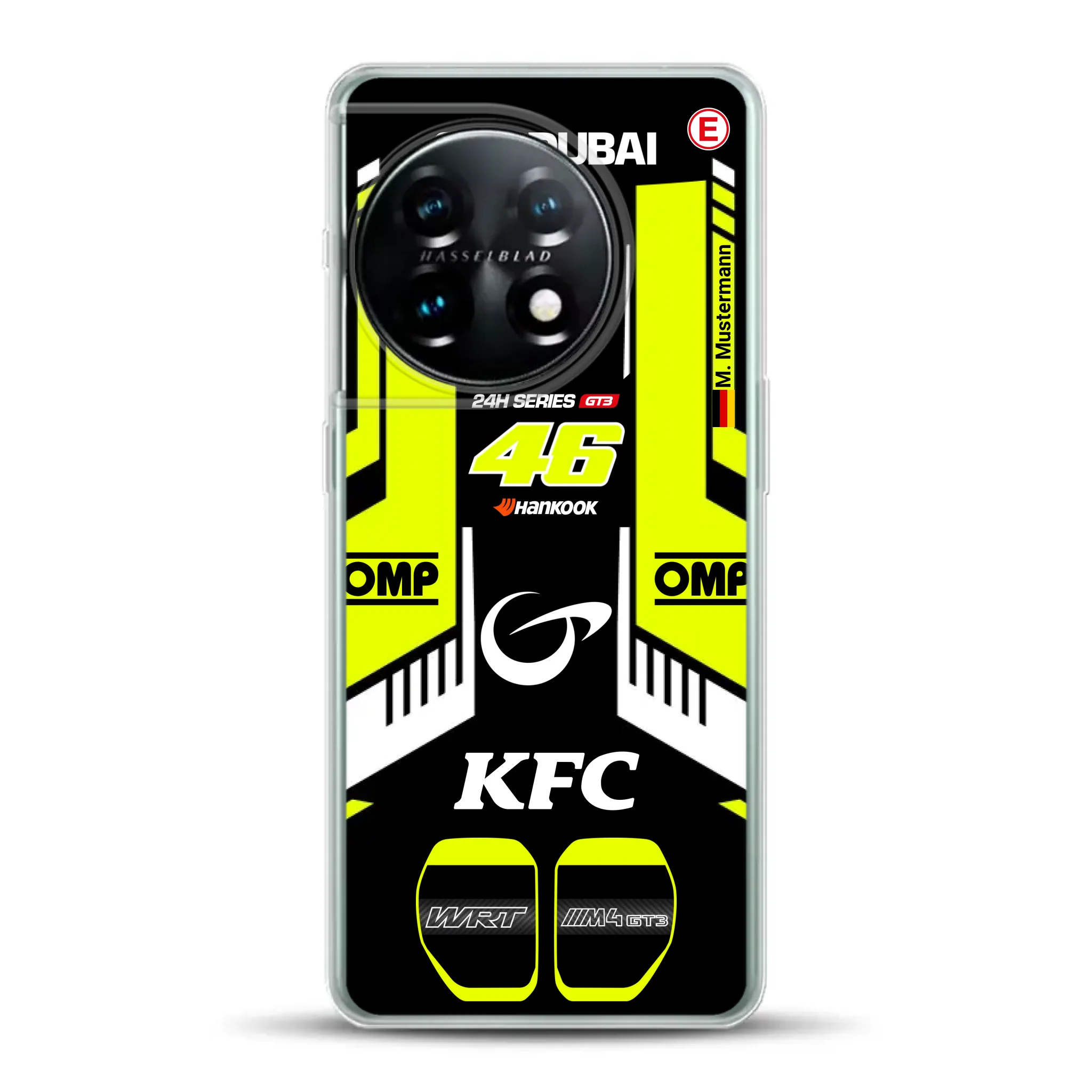 M4 GT3 #46 24h Dubai 2023 Rossi Livery - Personnalisé coque