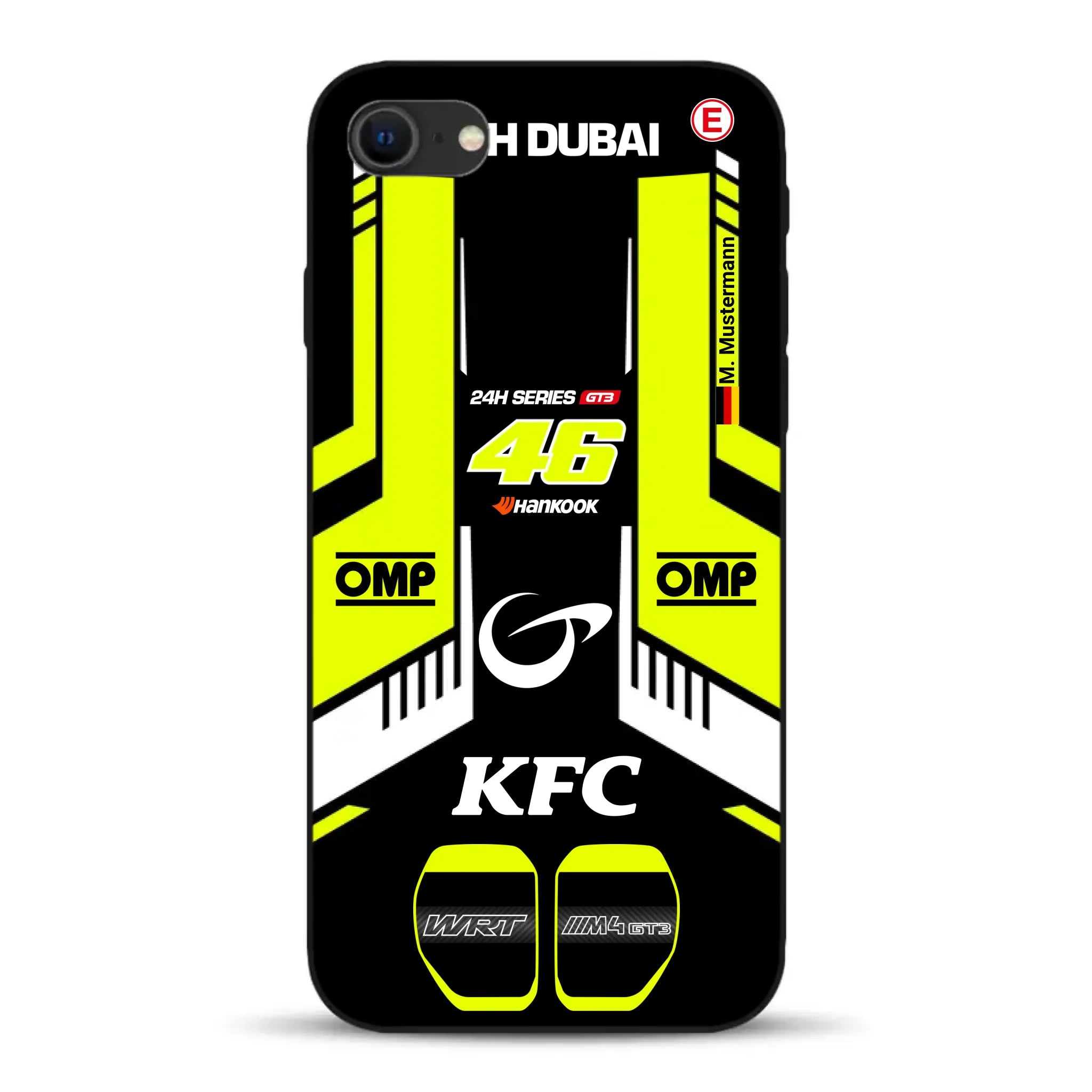 M4 GT3 #46 24h Dubai 2023 Rossi Livery - Individuelle Handyhülle für iPhone
