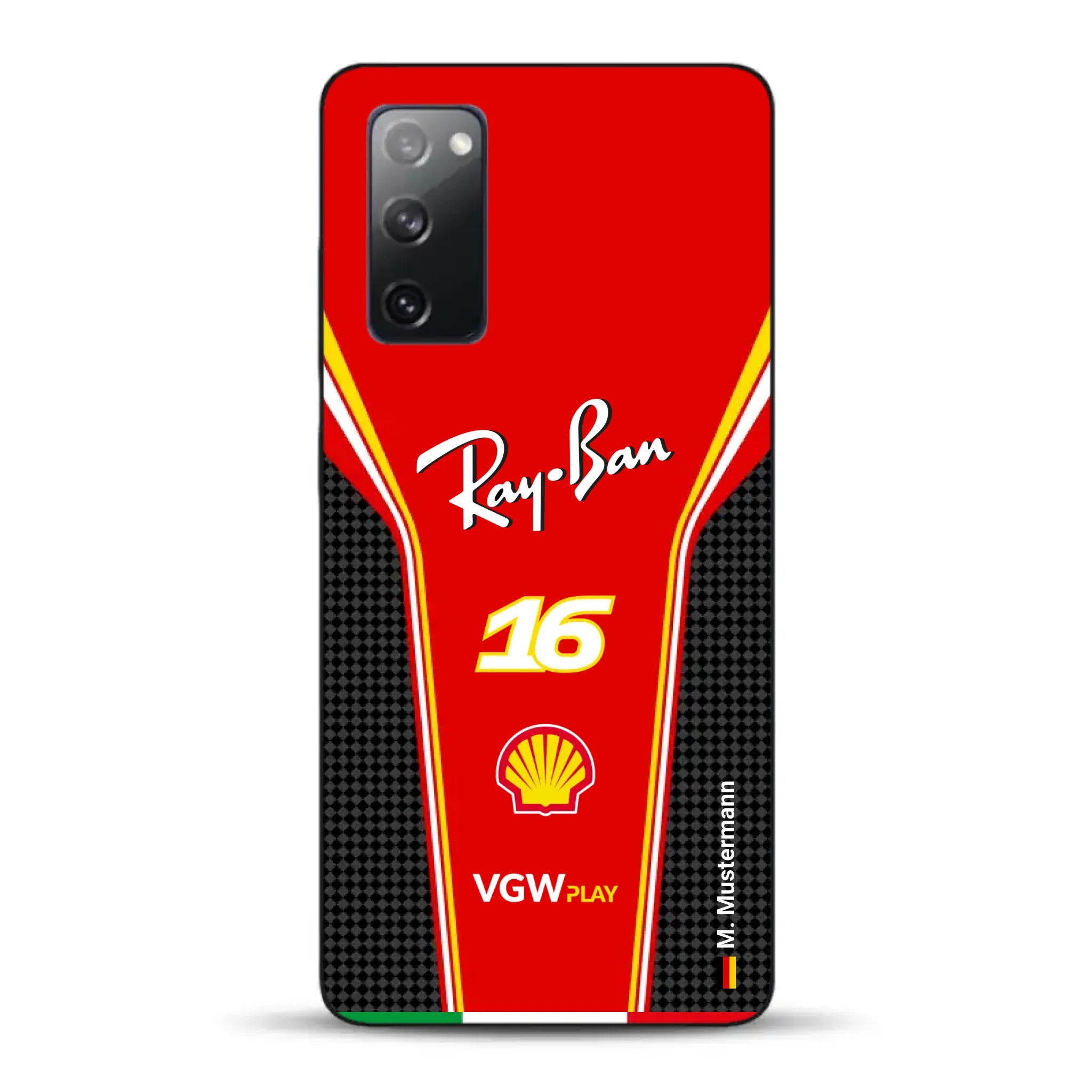 Ferrari F1 2024 Livery - Individuelle Handyhülle für Samsung