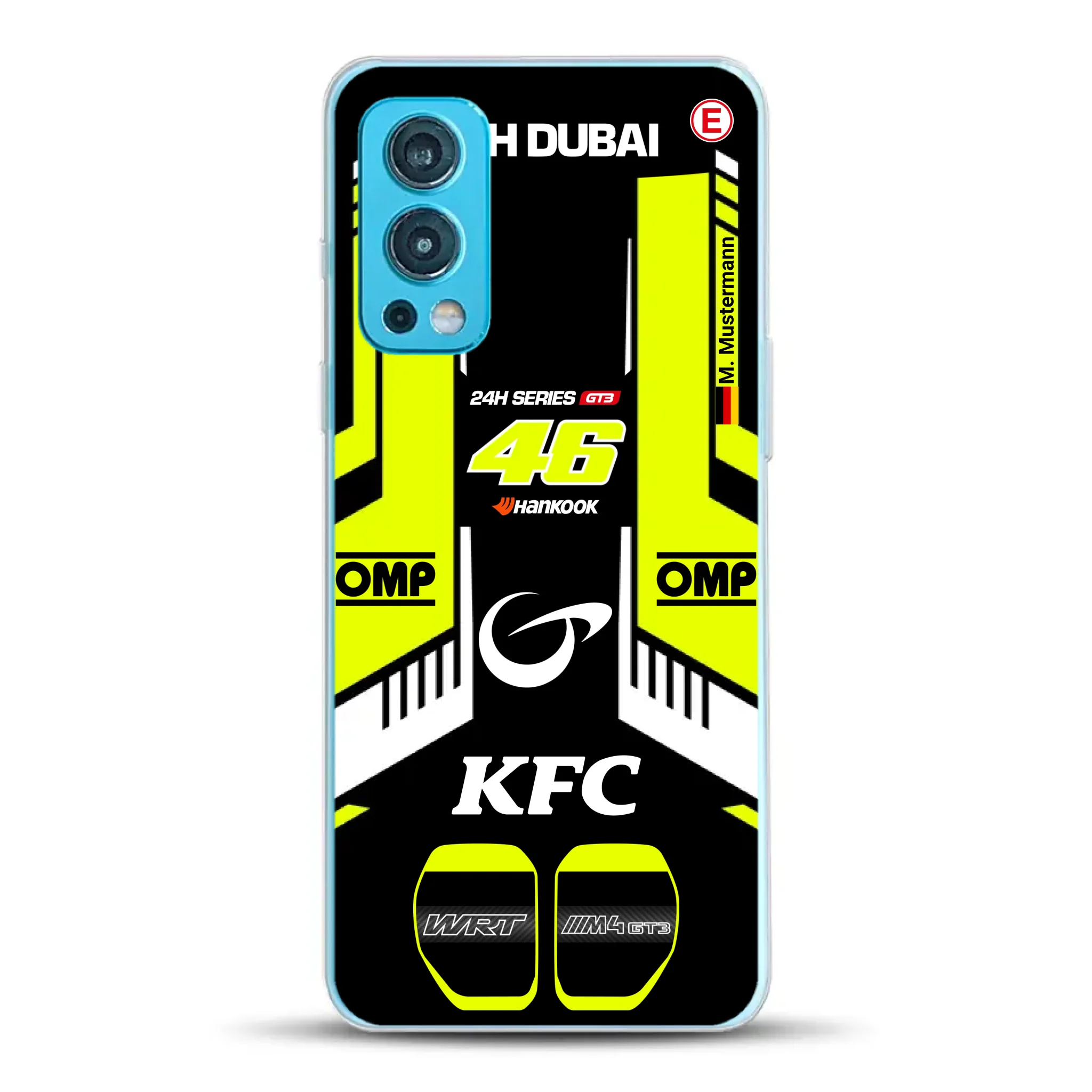 M4 GT3 #46 24h Dubai 2023 Rossi Livery - Individuelle Handyhülle