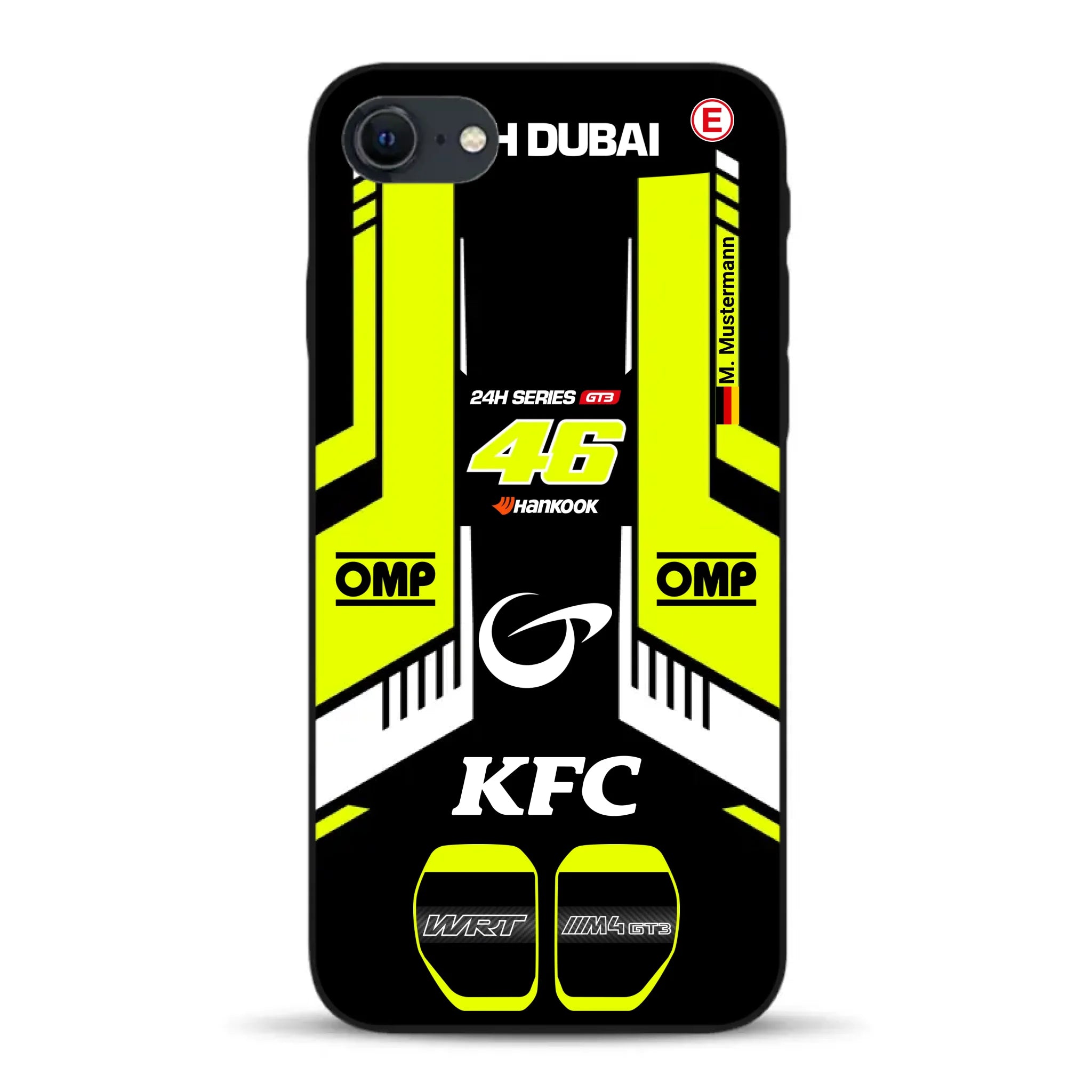 M4 GT3 #46 24h Dubai 2023 Rossi Livery - Custom phone case for iPhone