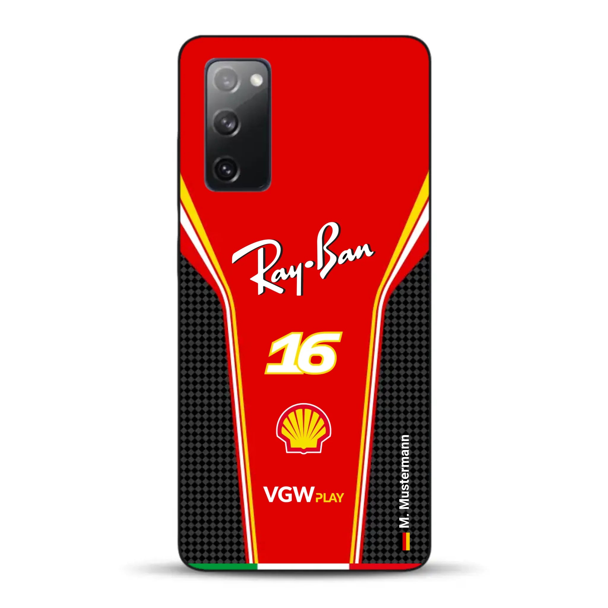 Ferrari F1 2024 Livery - Individuelle Handyhülle für Samsung