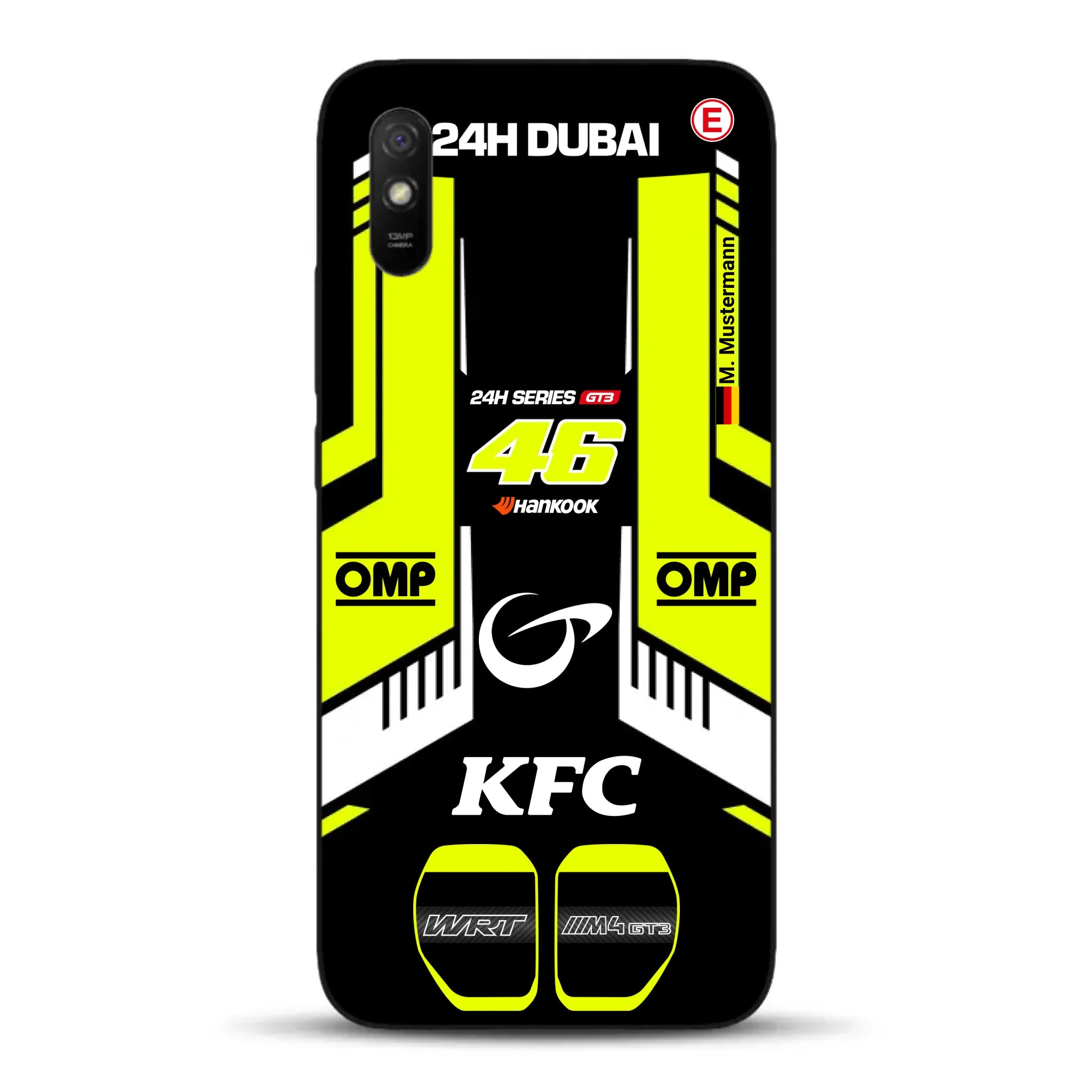M4 GT3 #46 24h Dubai 2023 Rossi Livery - Personnalisé coque pour Xiaomi