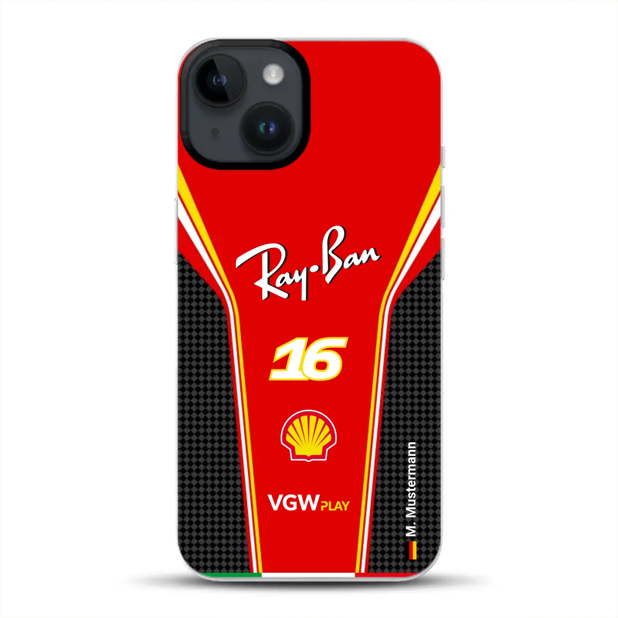 Ferrari F1 2024 Livery - Custodia per cellulare personalizzata per iPhone