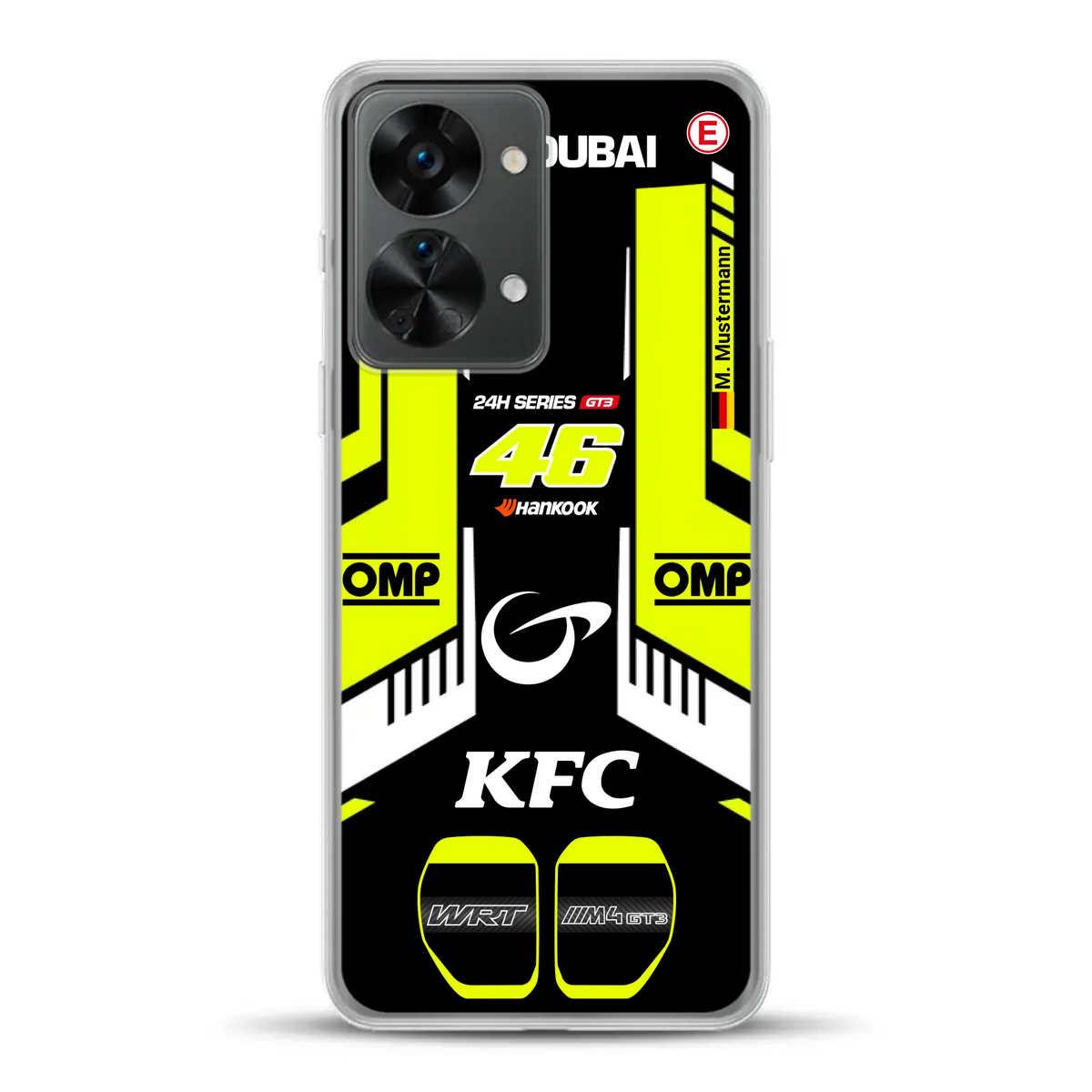 M4 GT3 #46 24h Dubai 2023 Rossi Livery - Personnalisé coque
