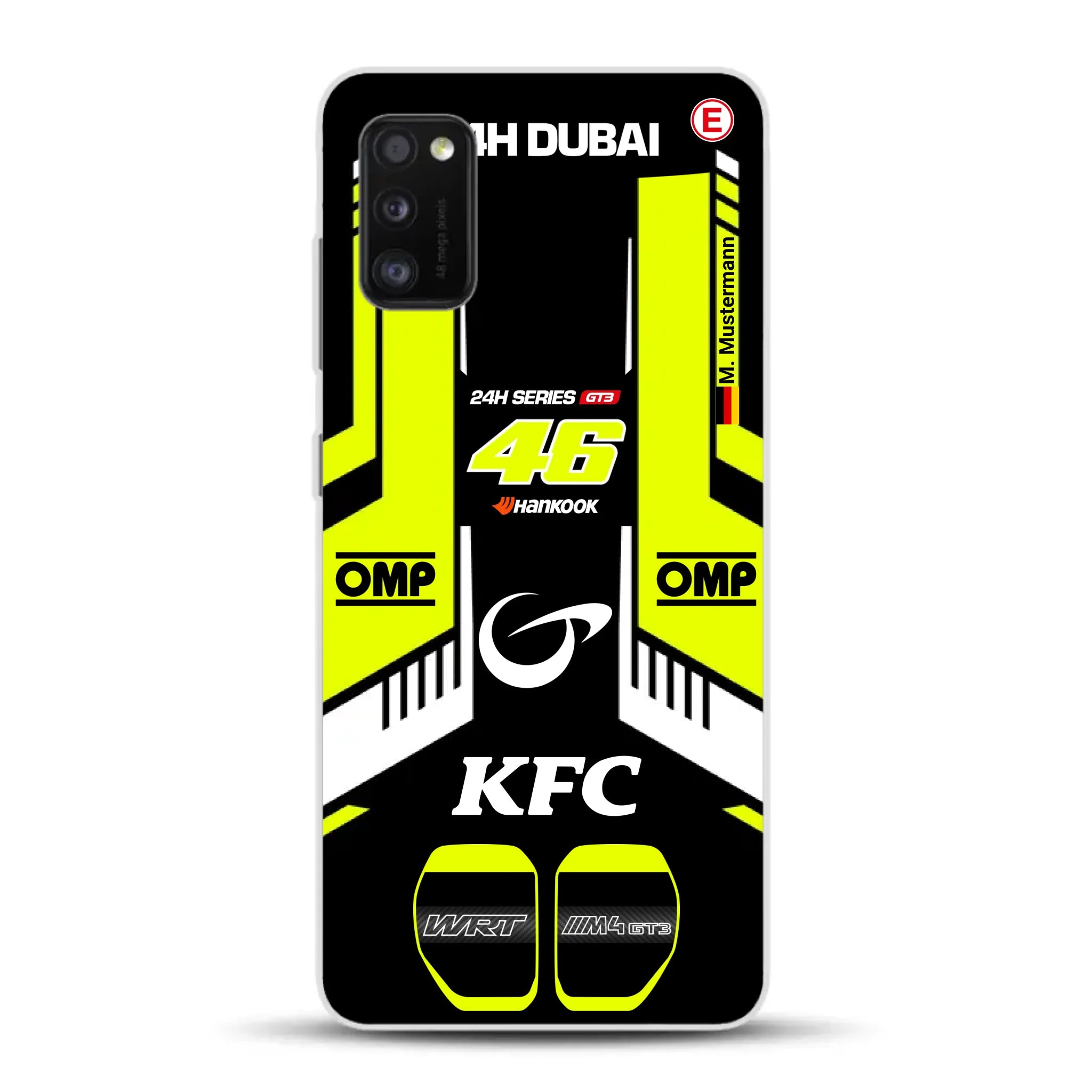 M4 GT3 #46 24h Dubai 2023 Rossi Livery - Custodia per cellulare personalizzata per Samsung