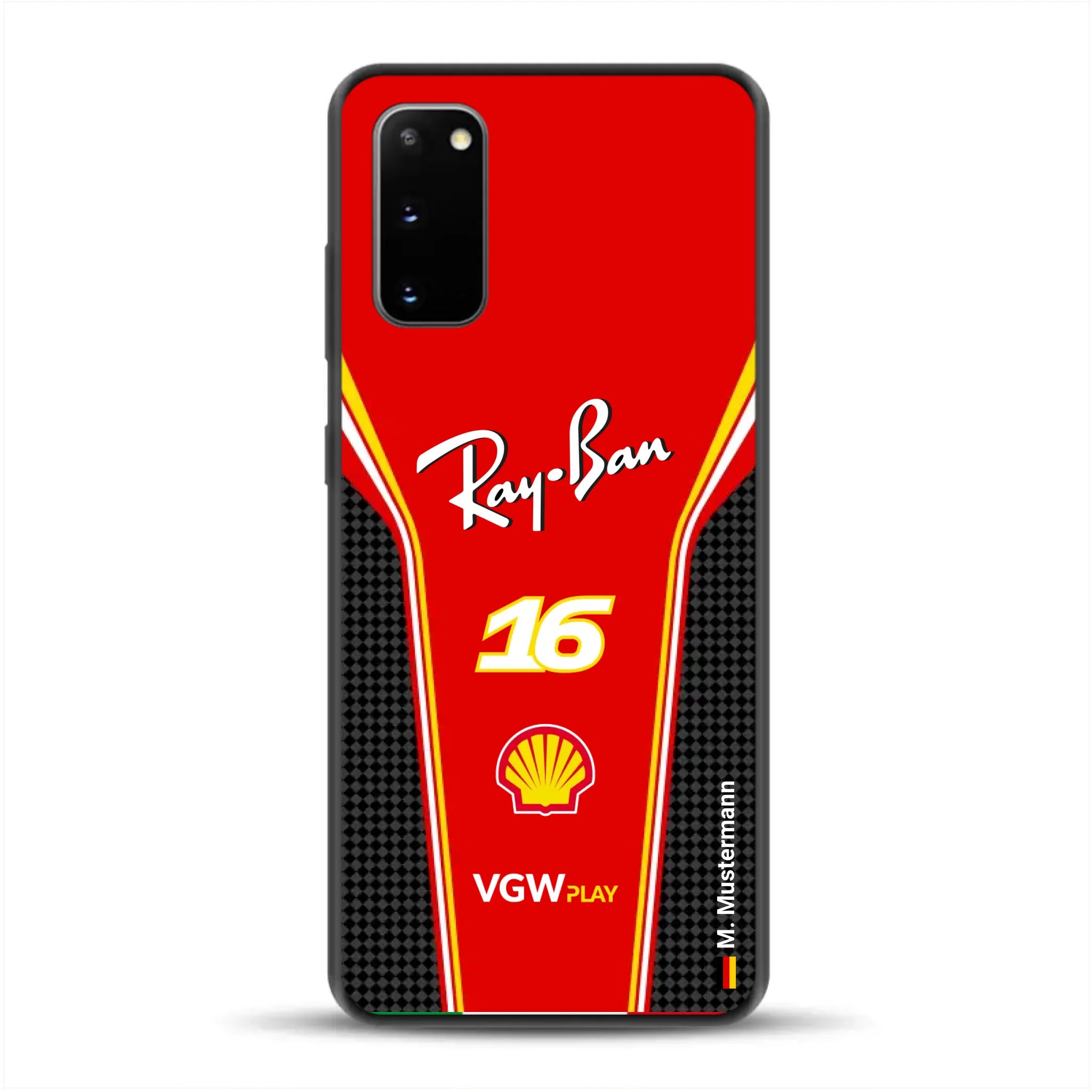 Ferrari F1 2024 Livery - Individuelle Handyhülle für Samsung
