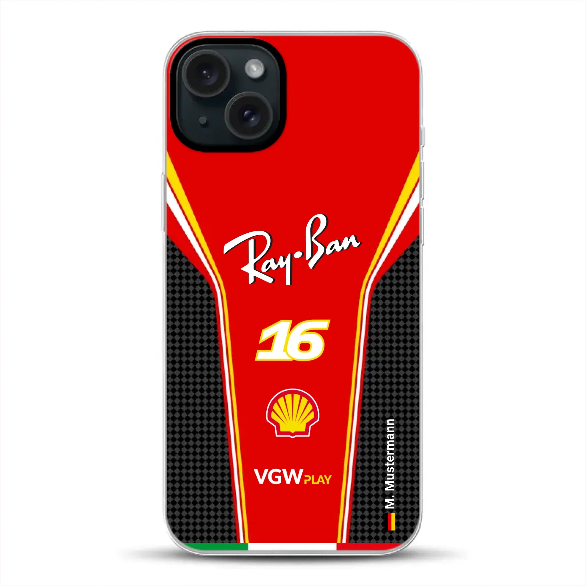 Ferrari F1 2024 Livery - Custodia per cellulare personalizzata per iPhone