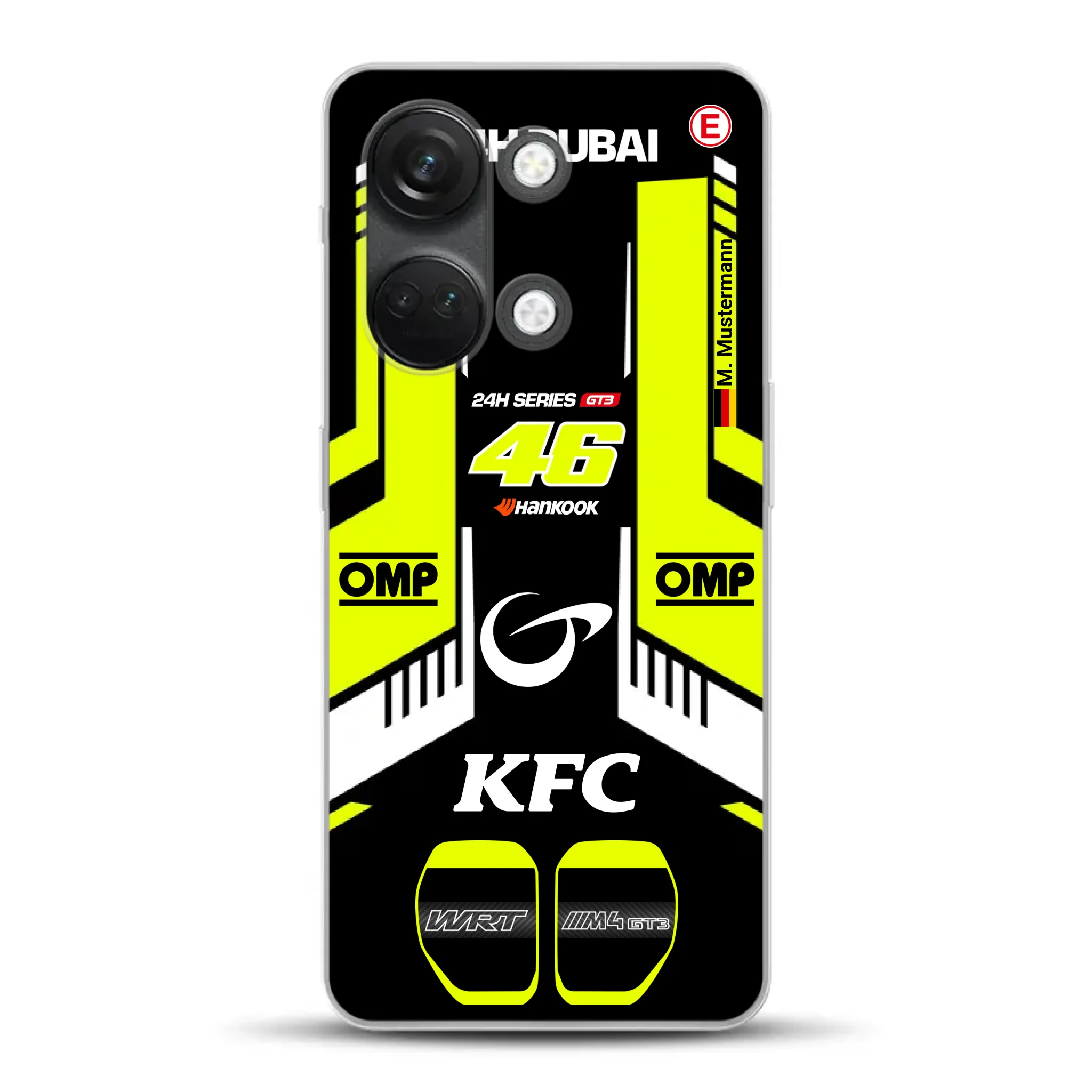 M4 GT3 #46 24h Dubai 2023 Rossi Livery - Personnalisé coque