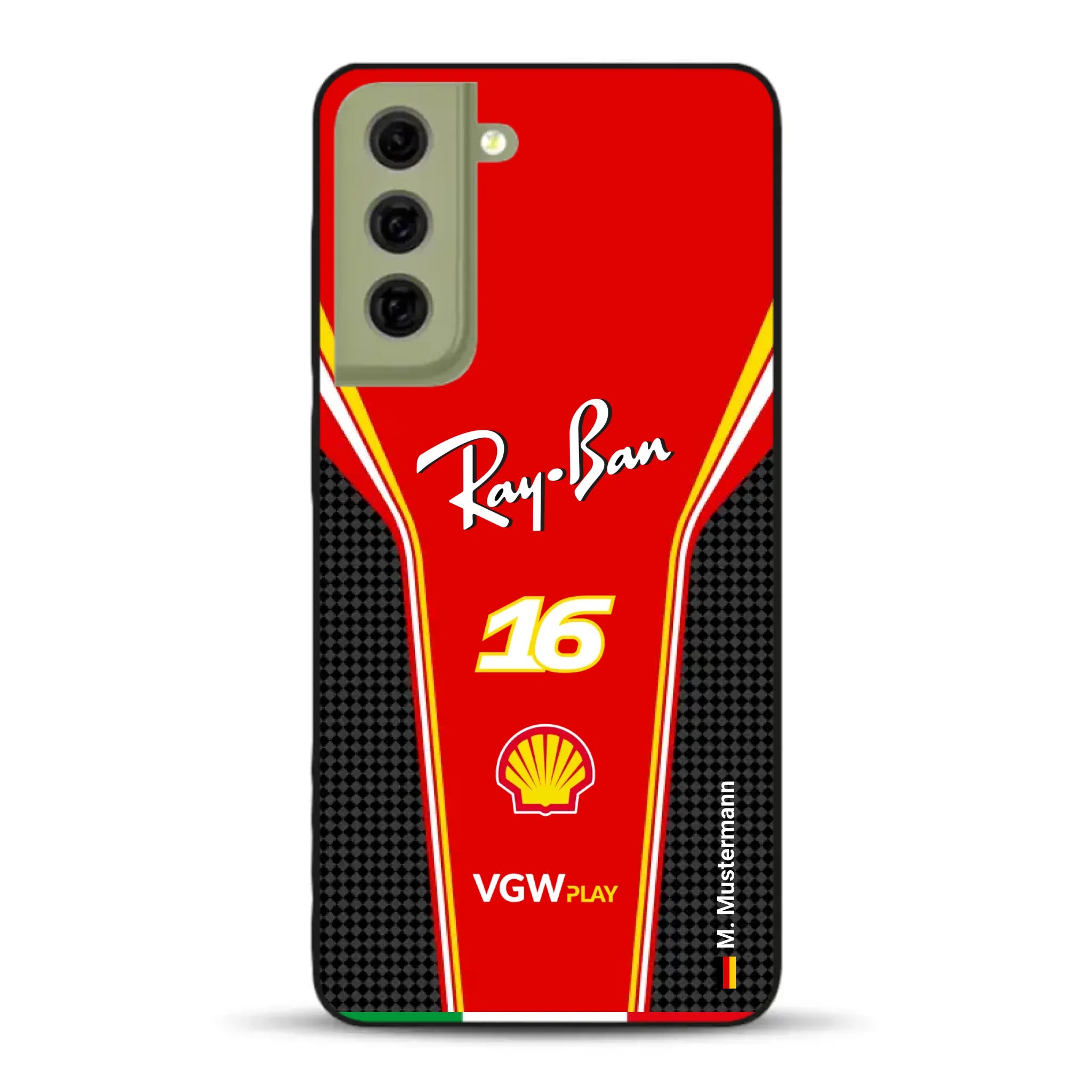 Ferrari F1 2024 Livery - Individuelle Handyhülle für Samsung