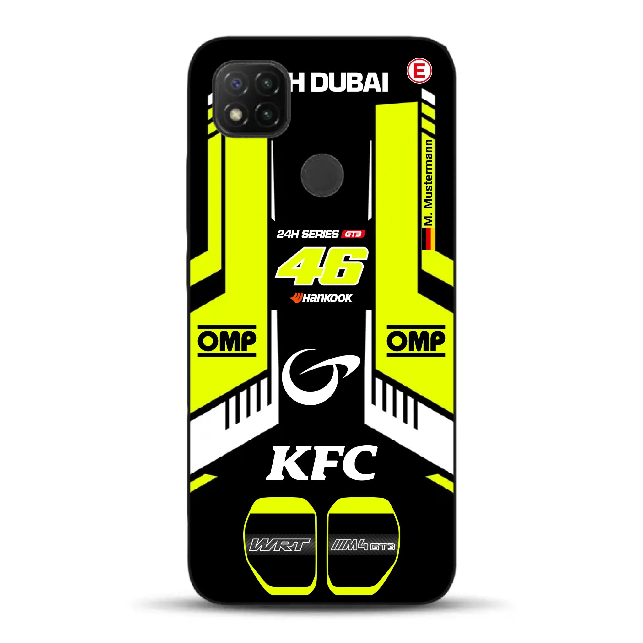 M4 GT3 #46 24h Dubai 2023 Rossi Livery - Custodia per cellulare personalizzata per Xiaomi