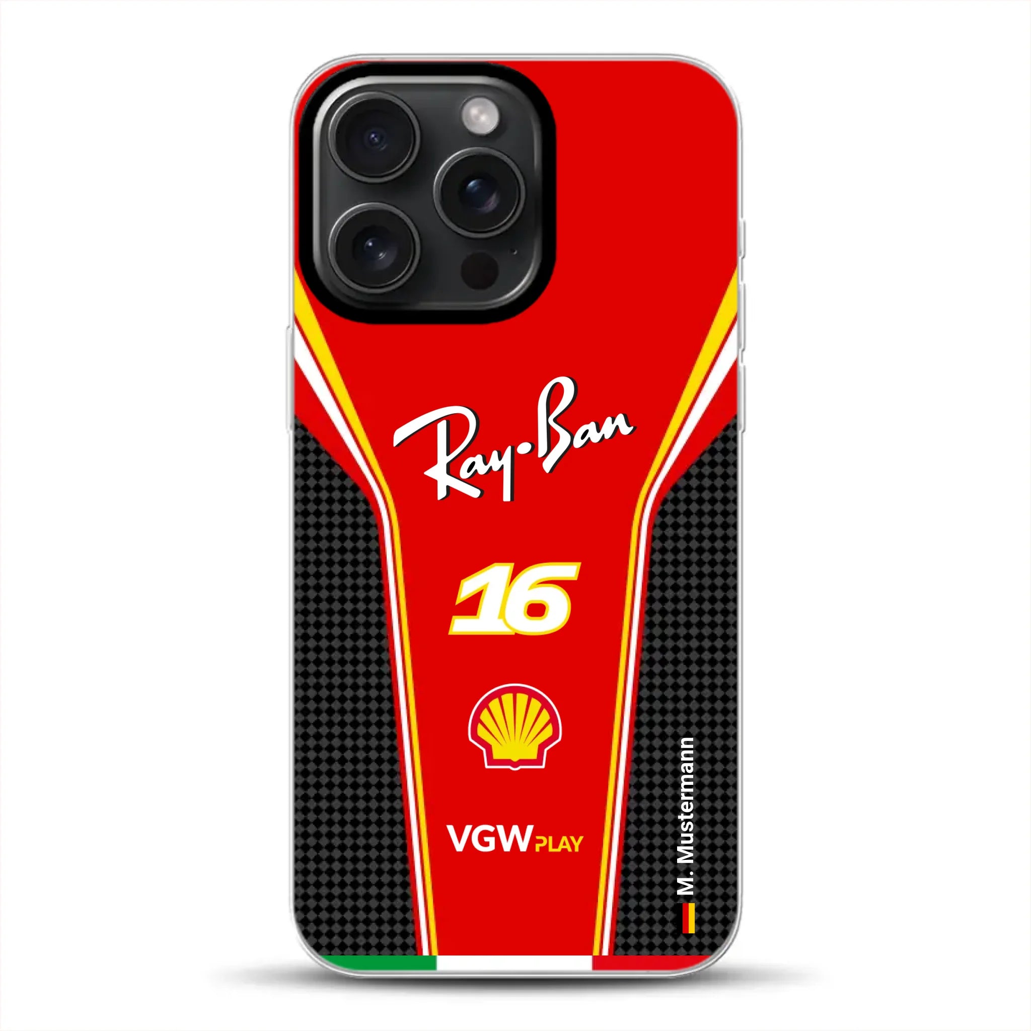 Ferrari F1 2024 Livery - Custodia per cellulare personalizzata per iPhone