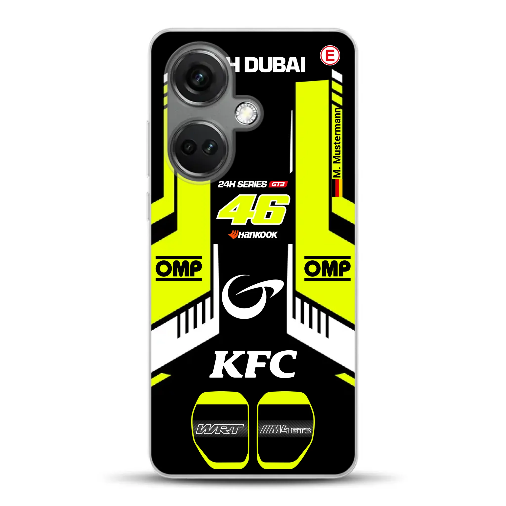 M4 GT3 #46 24h Dubai 2023 Rossi Livery - Personnalisé coque