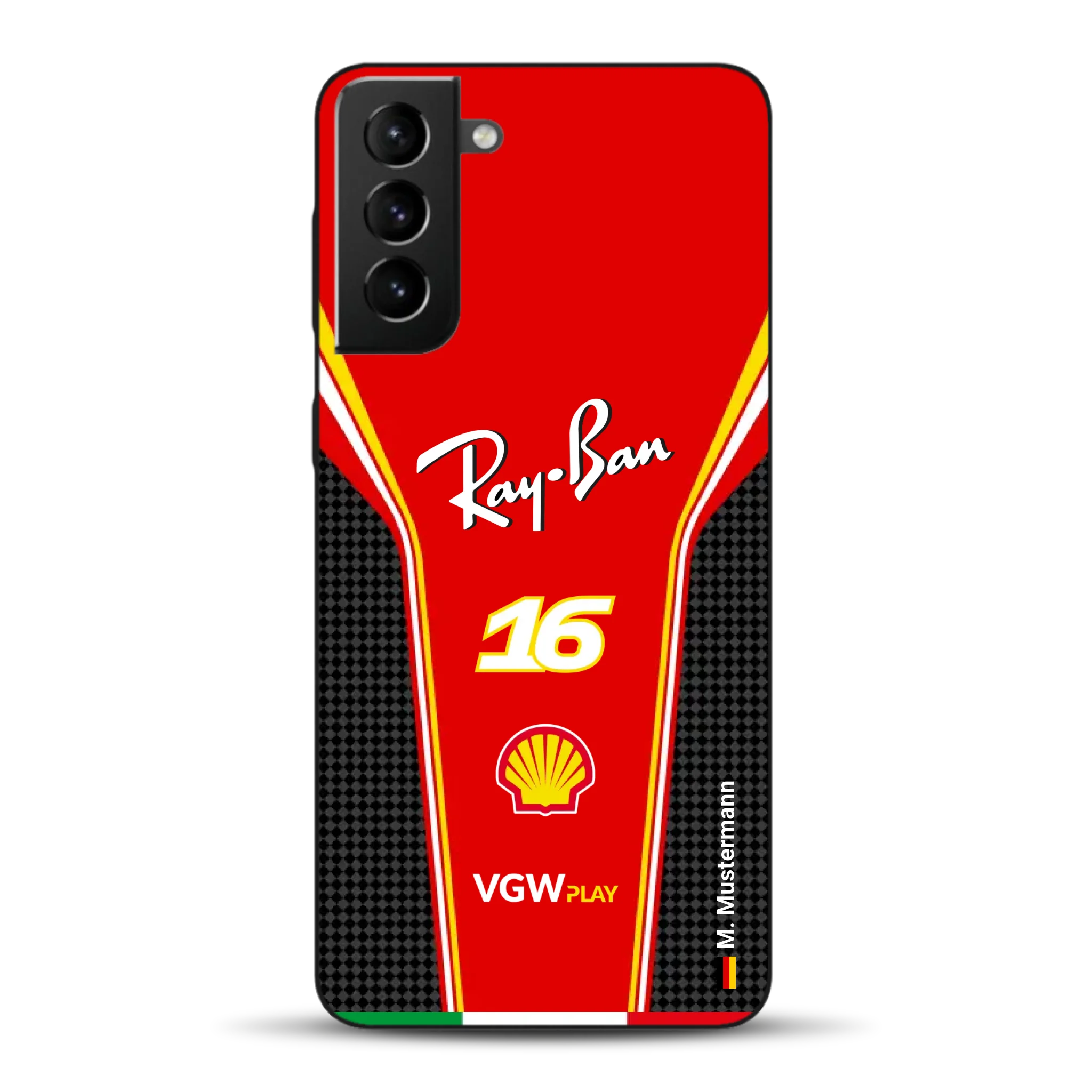 Ferrari F1 2024 Livery - Individuelle Handyhülle für Samsung