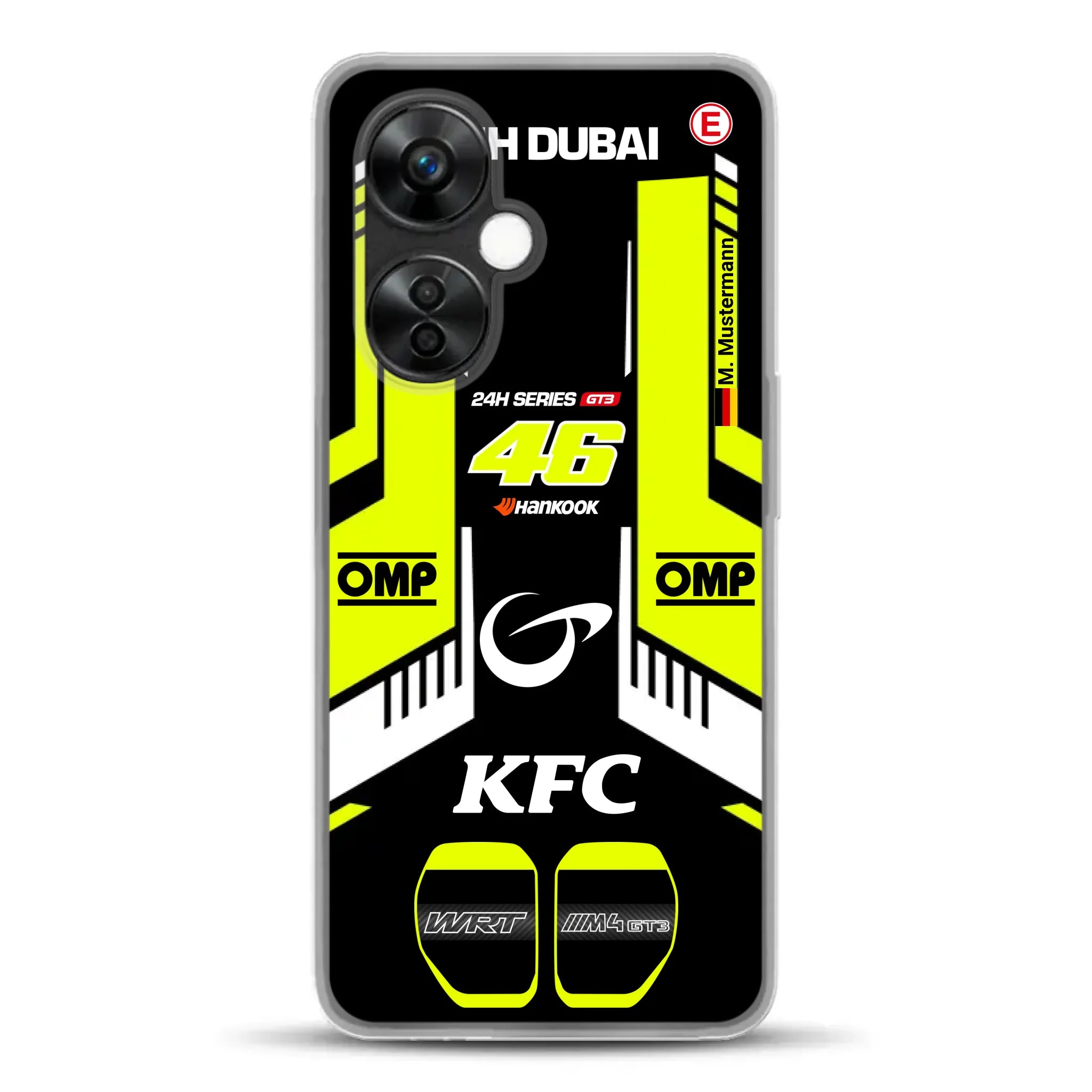 M4 GT3 #46 24h Dubai 2023 Rossi Livery - Personnalisé coque