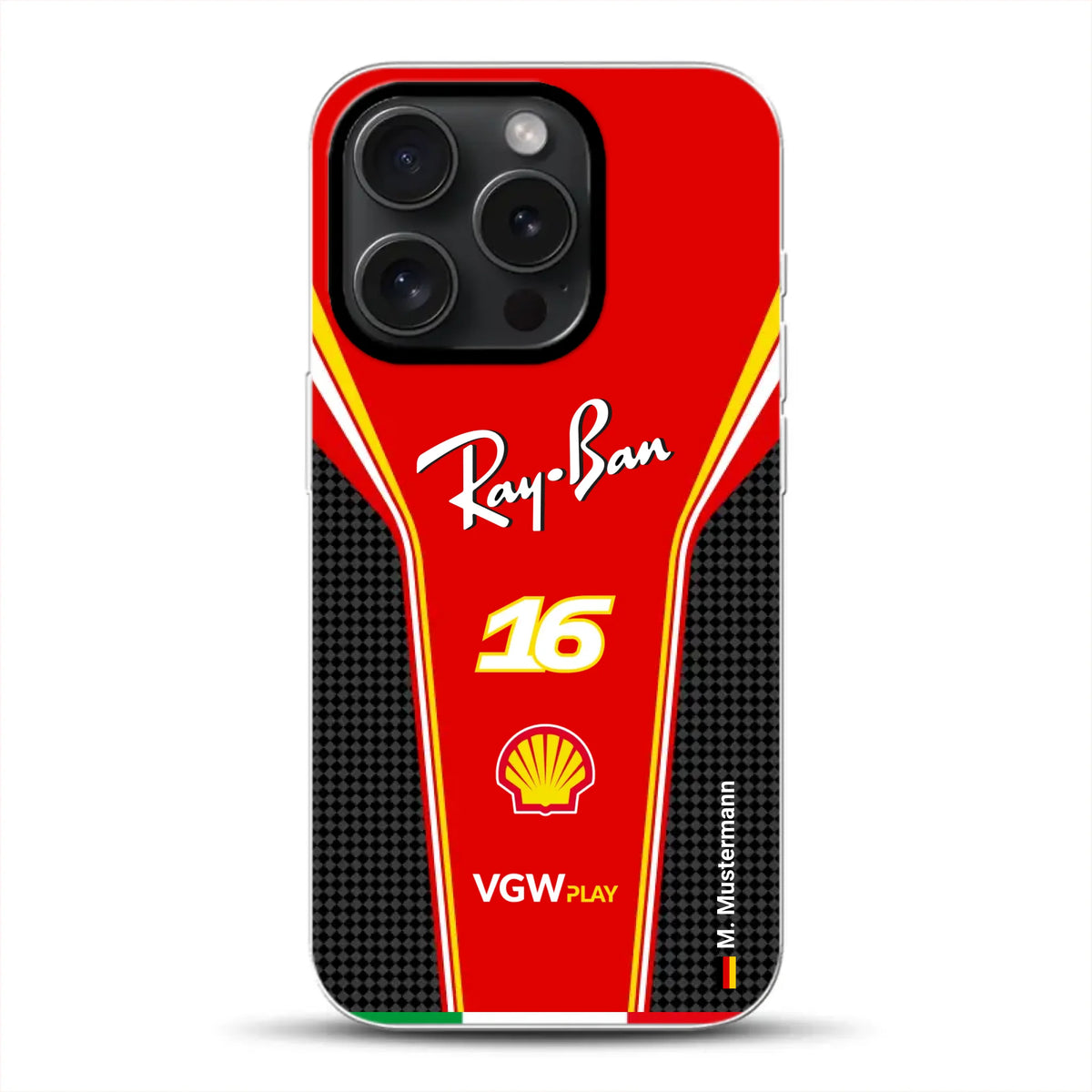 Ferrari F1 2024 Livery - Custodia per cellulare personalizzata per iPhone