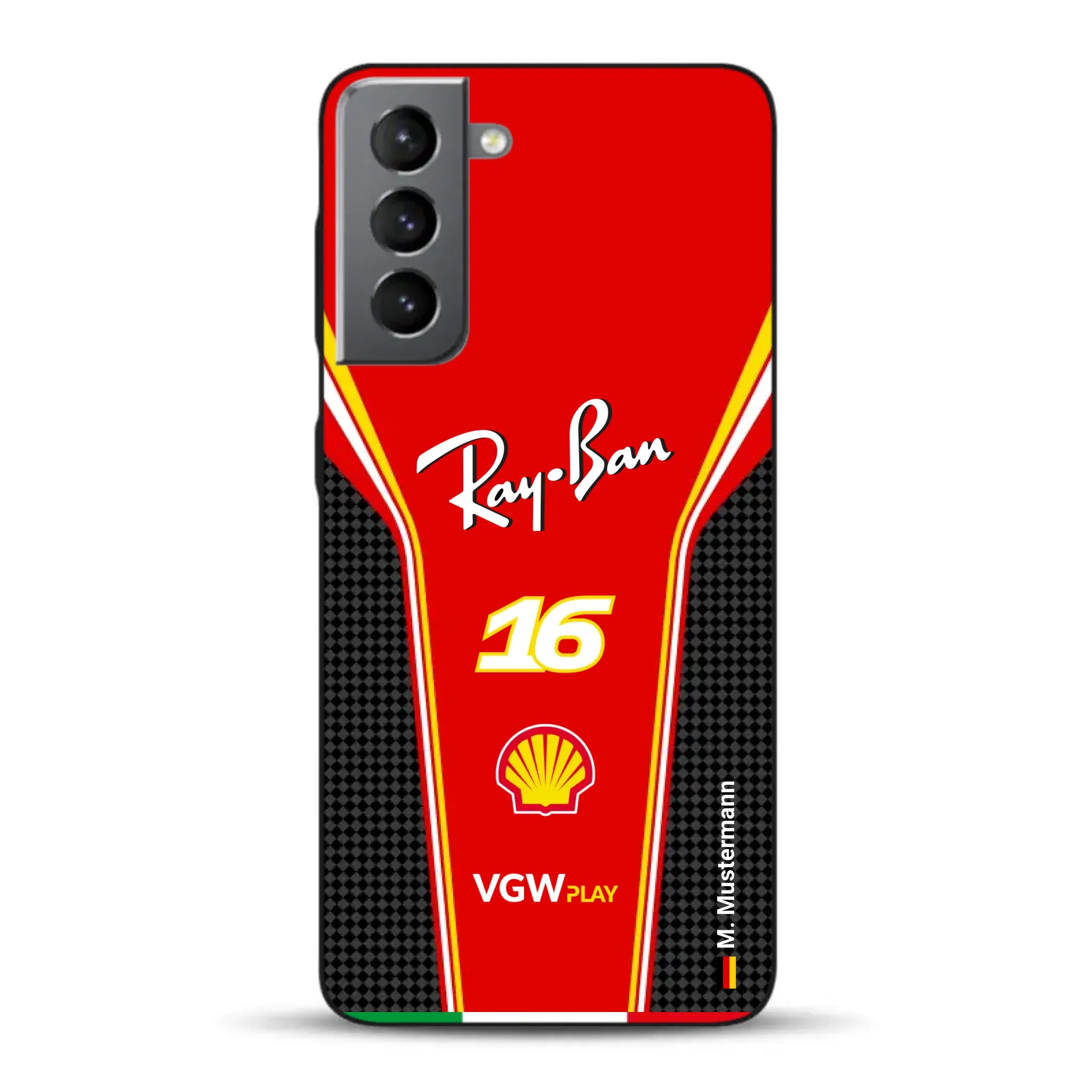 Ferrari F1 2024 Livery - Individuelle Handyhülle für Samsung