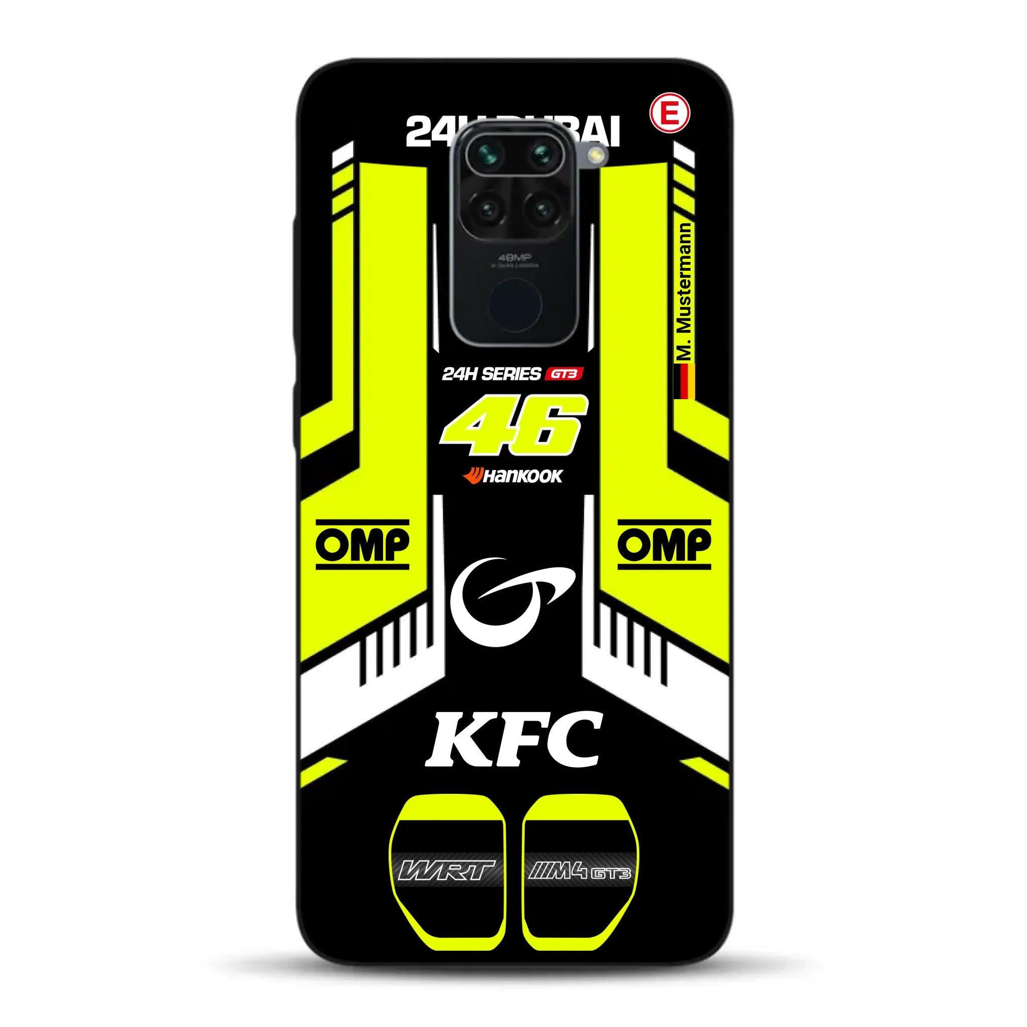 M4 GT3 #46 24h Dubai 2023 Rossi Livery - Custodia per cellulare personalizzata per Xiaomi