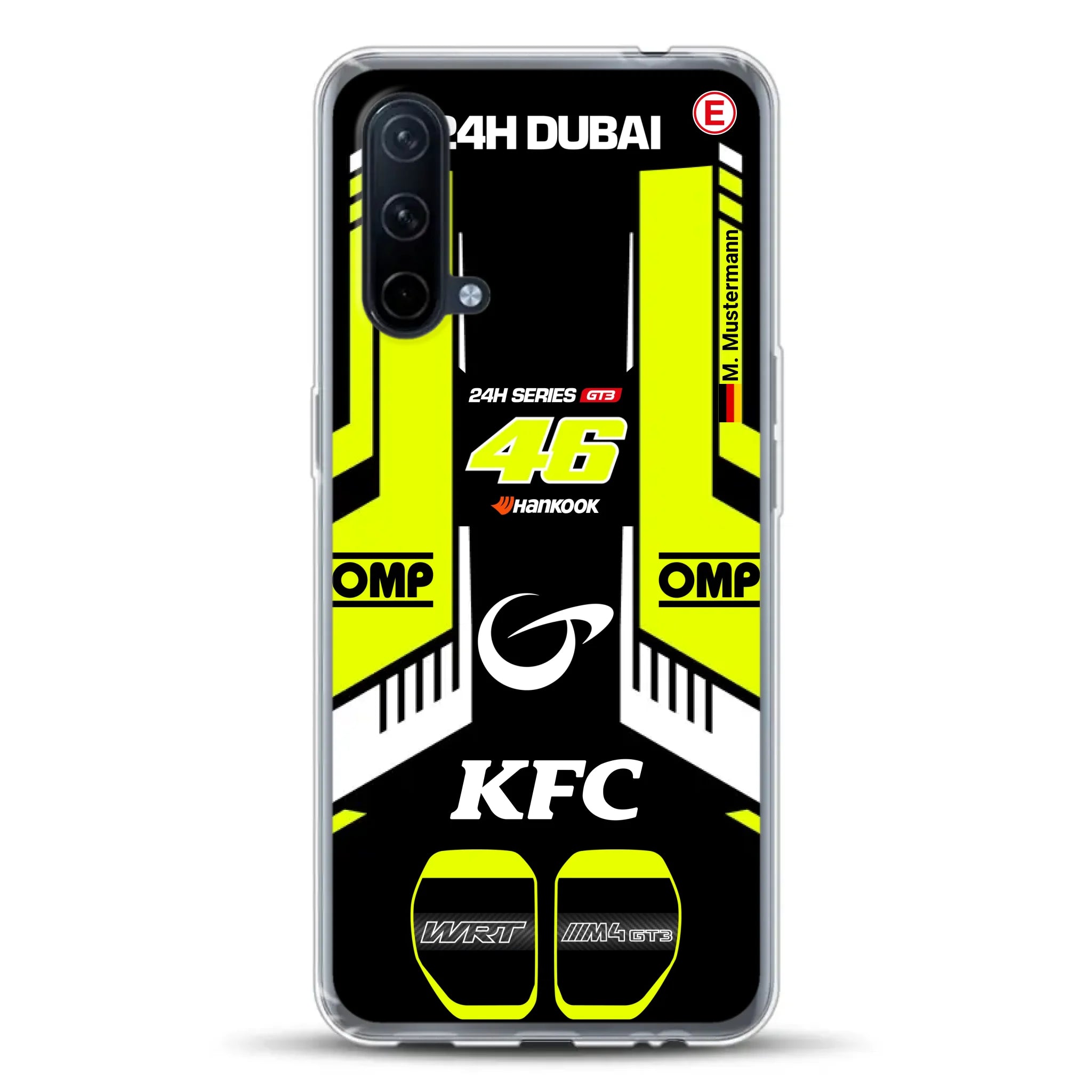 M4 GT3 #46 24h Dubai 2023 Rossi Livery - Individuelle Handyhülle