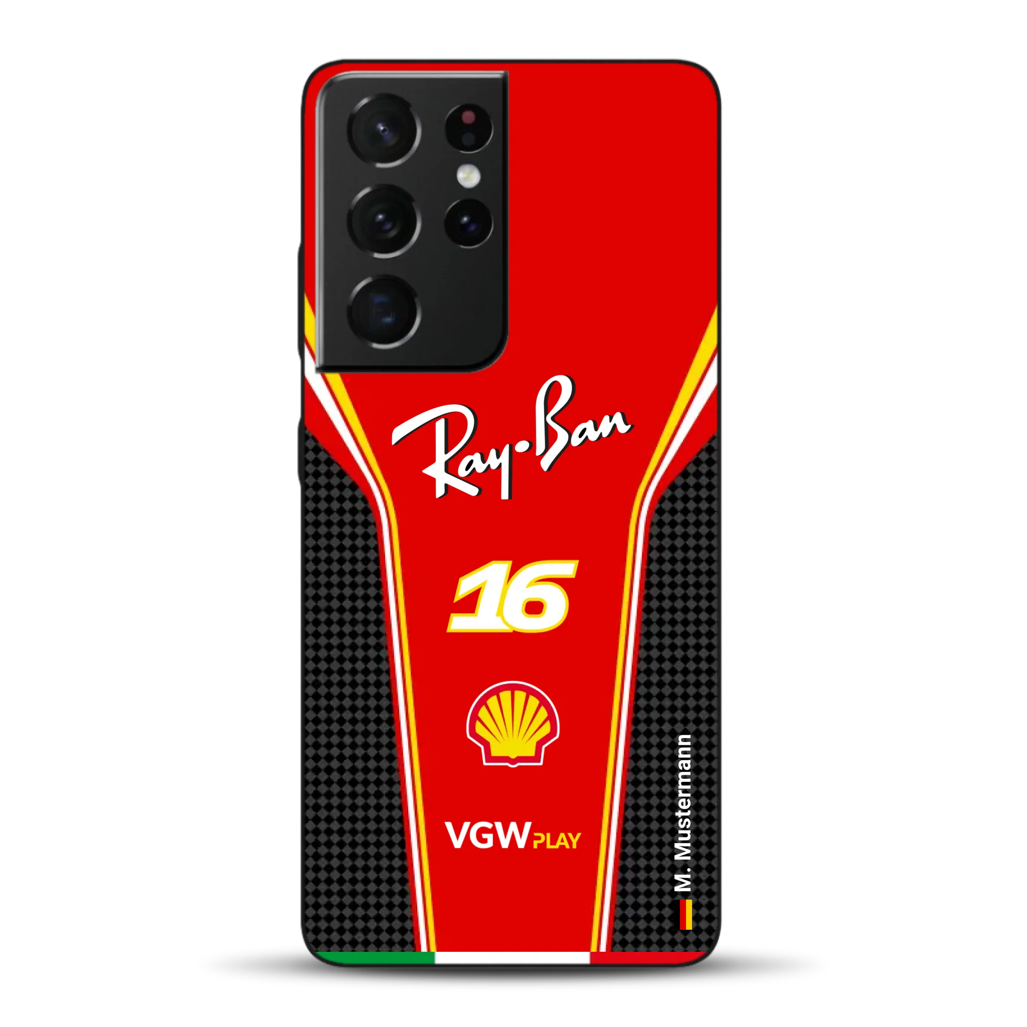 Ferrari F1 2024 Livery - Individuelle Handyhülle für Samsung