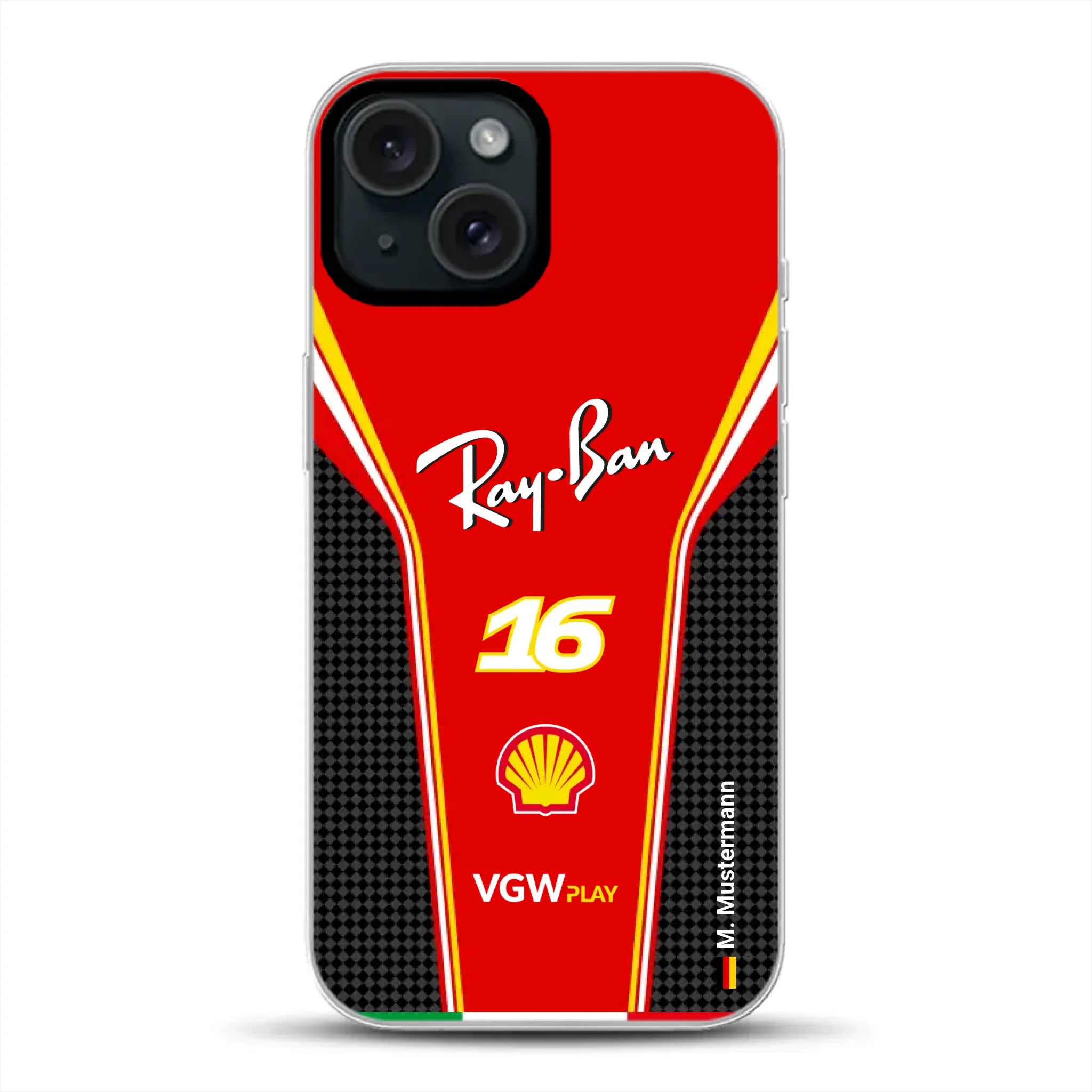 Ferrari F1 2024 Livery - Custodia per cellulare personalizzata per iPhone
