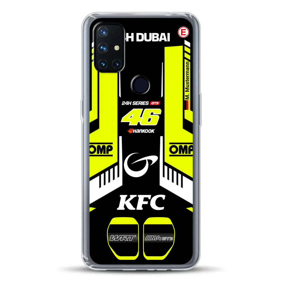 M4 GT3 #46 24h Dubai 2023 Rossi Livery - Personnalisé coque