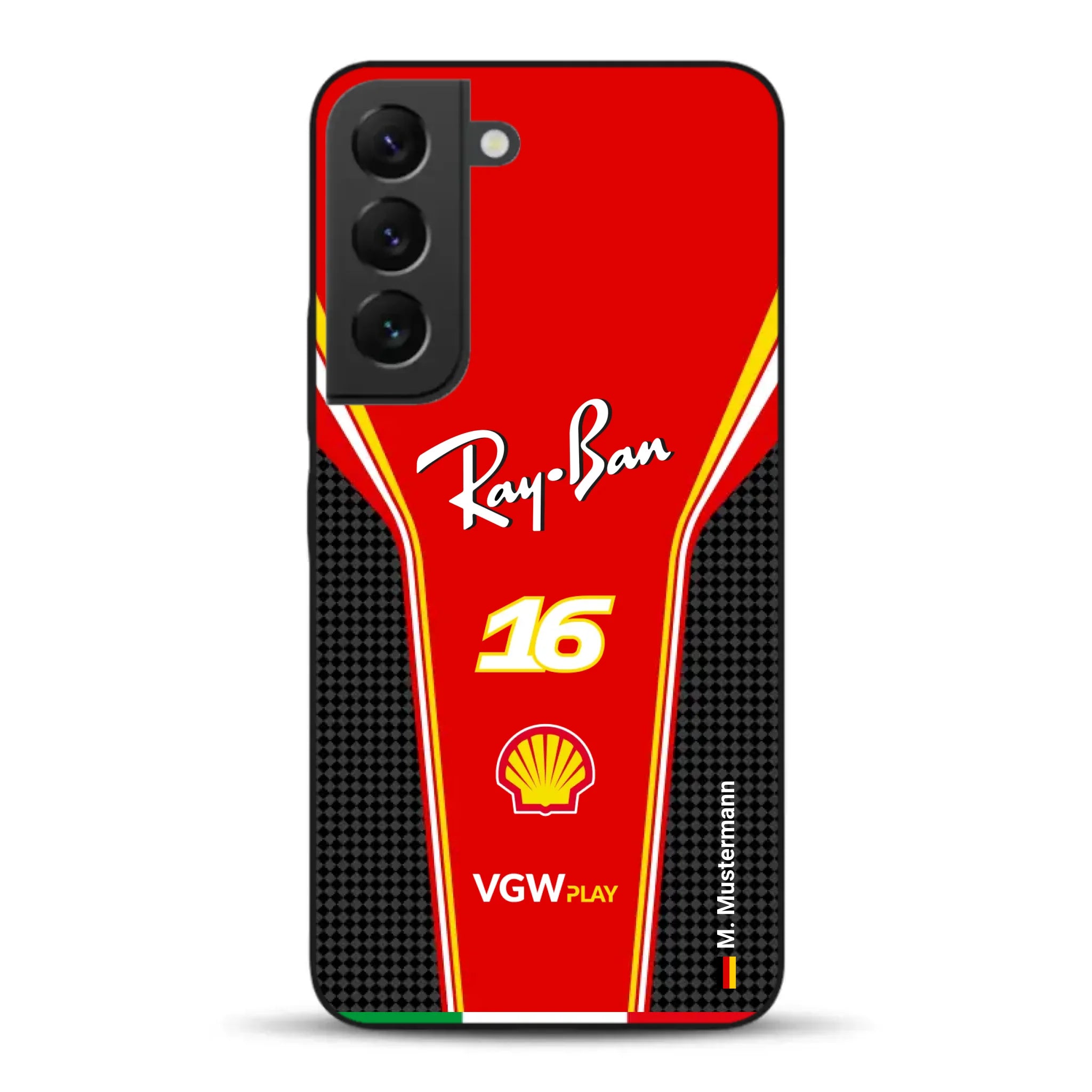 Ferrari F1 2024 Livery - Individuelle Handyhülle für Samsung