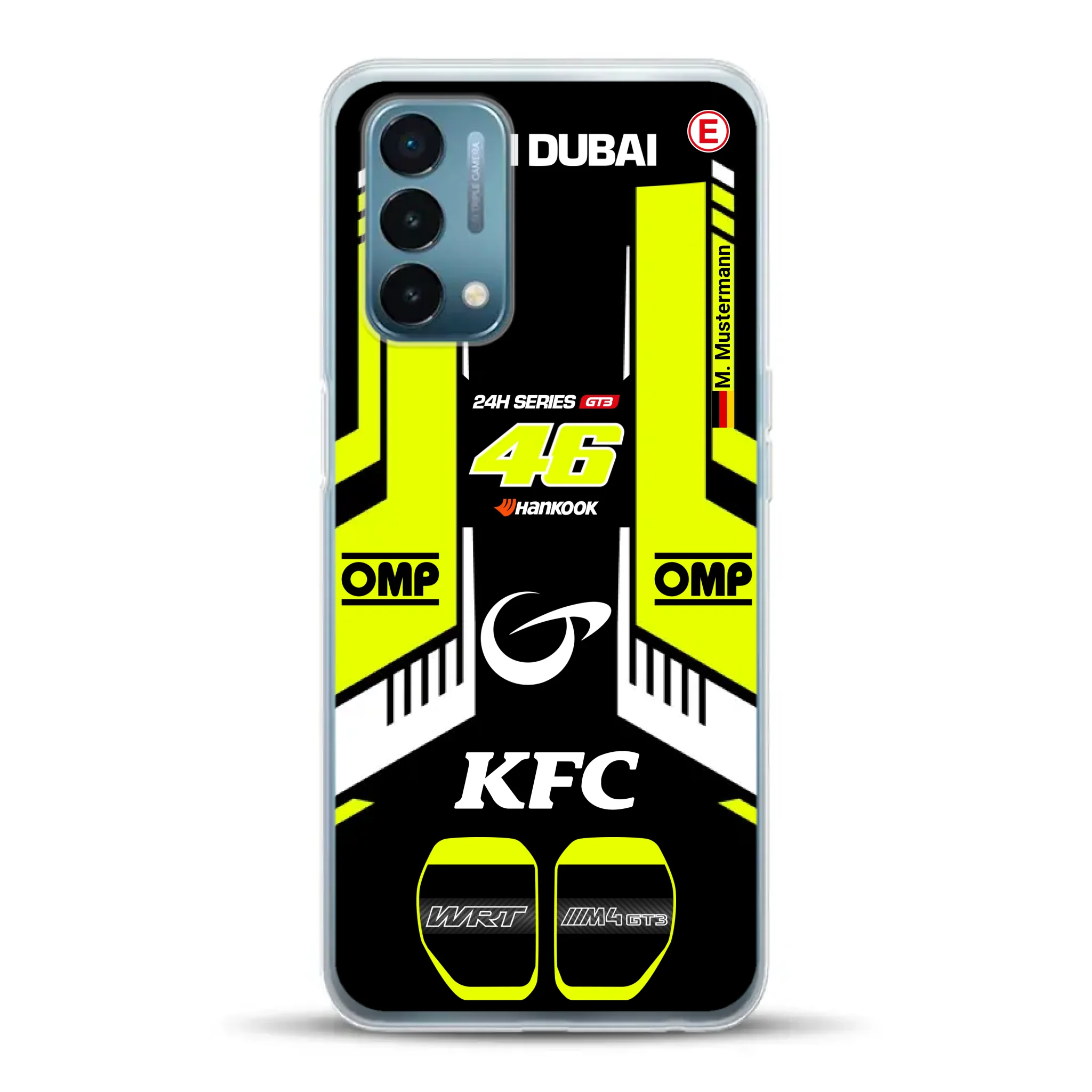 M4 GT3 #46 24h Dubai 2023 Rossi Livery - Personnalisé coque