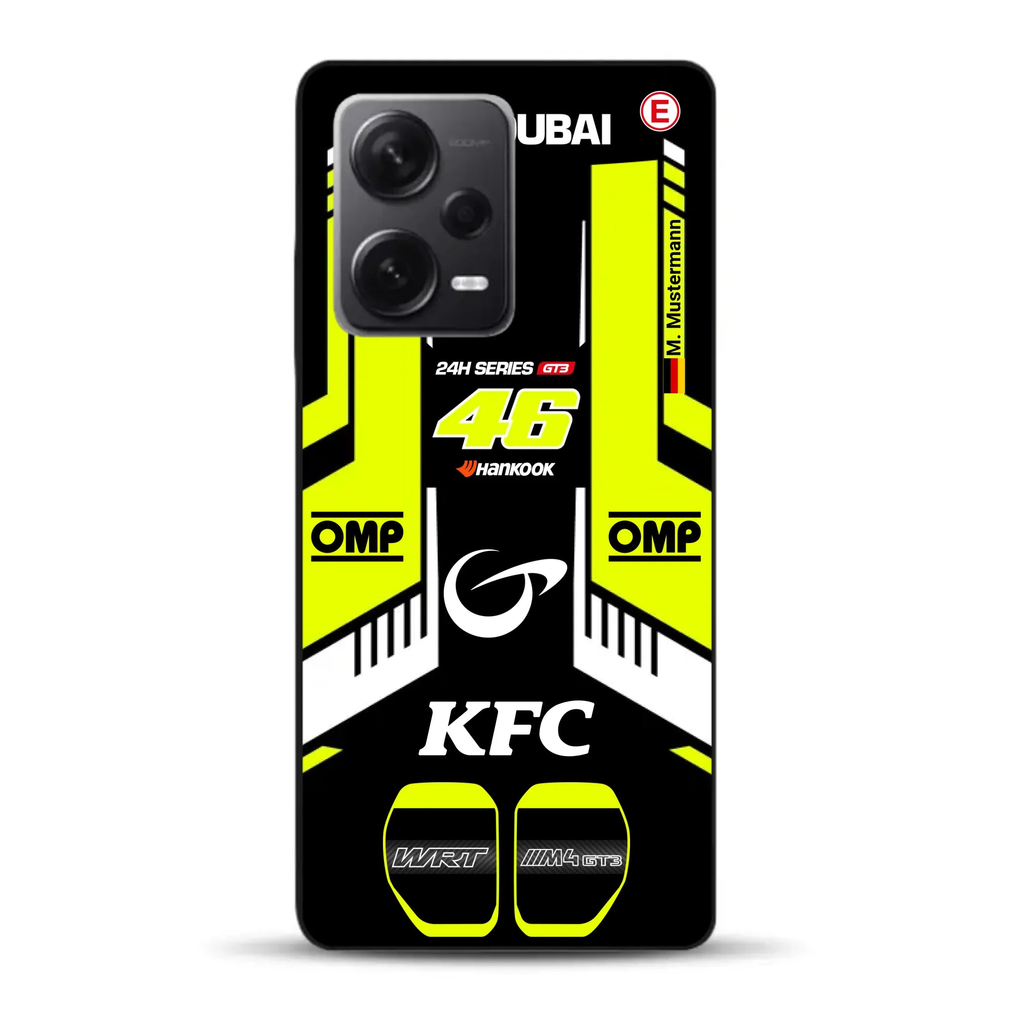M4 GT3 #46 24h Dubai 2023 Rossi Livery - Custodia per cellulare personalizzata per Xiaomi