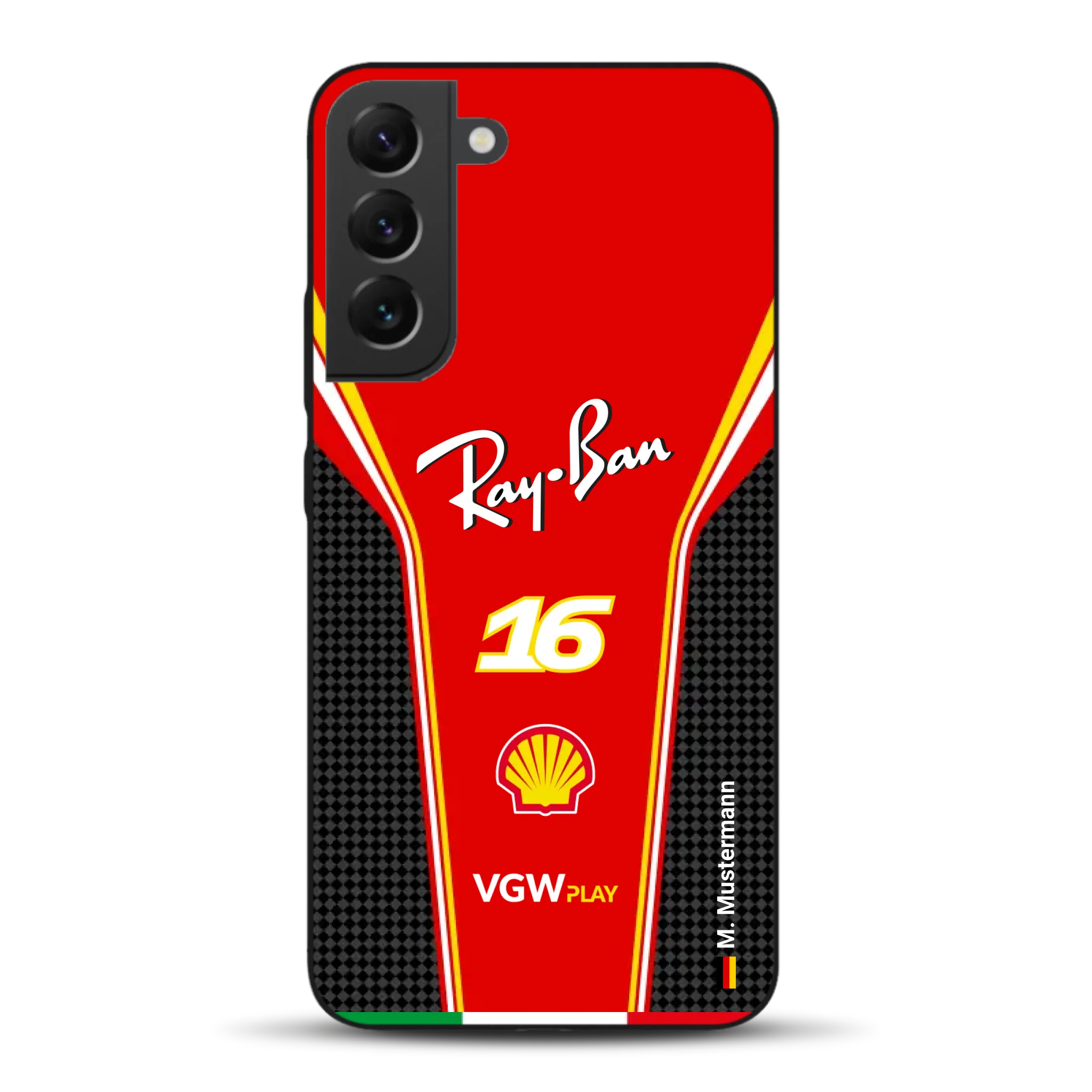 Ferrari F1 2024 Livery - Individuelle Handyhülle für Samsung