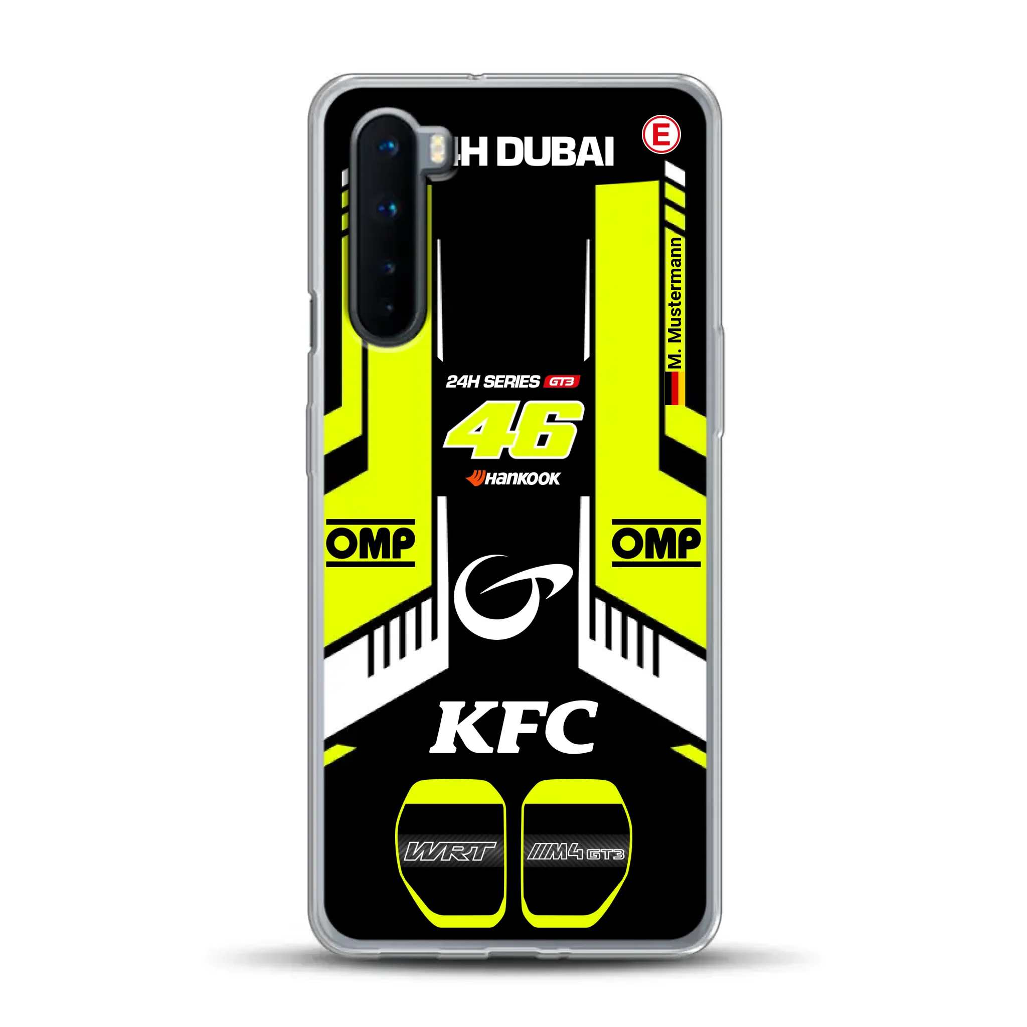 M4 GT3 #46 24h Dubai 2023 Rossi Livery - Personnalisé coque