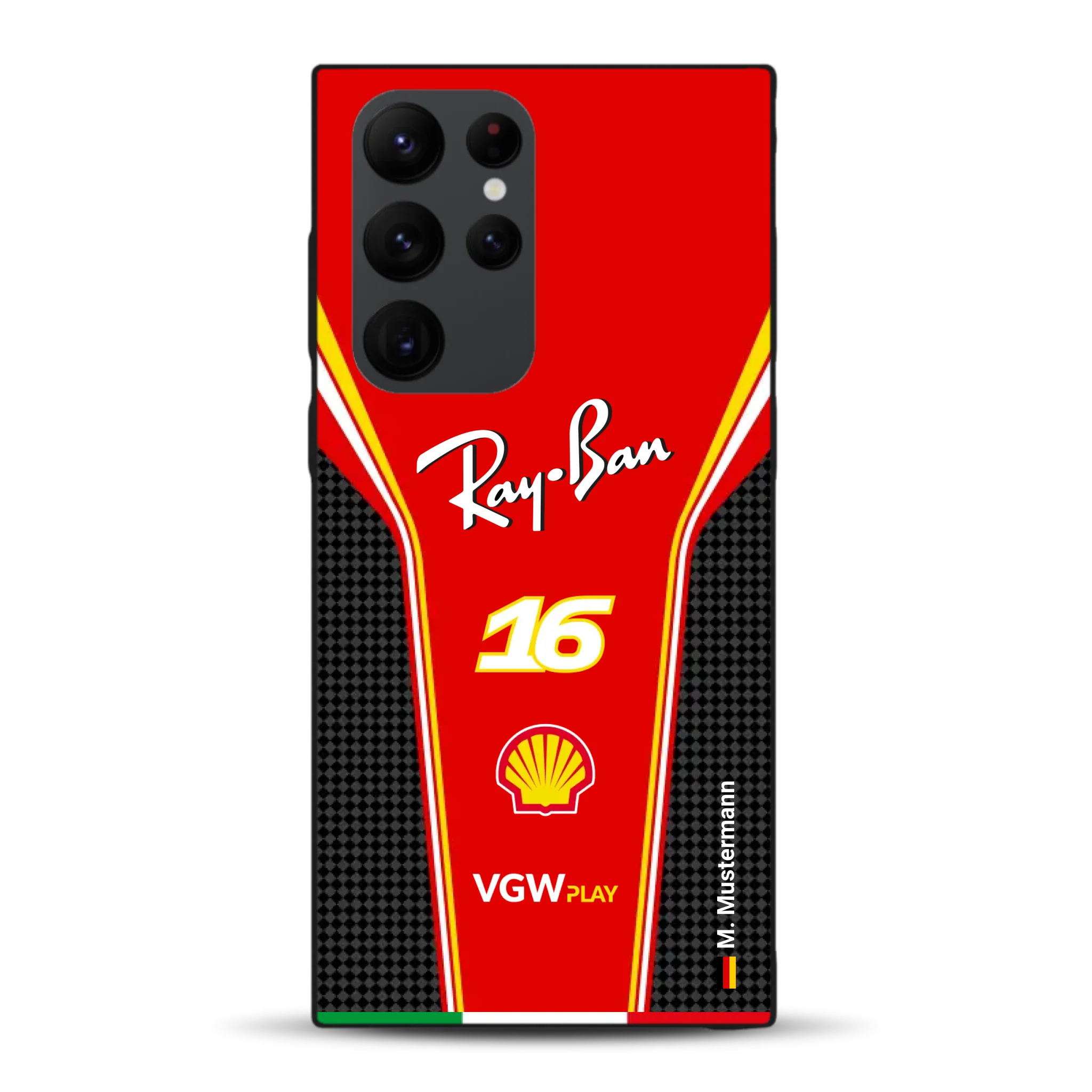 Ferrari F1 2024 Livery - Individuelle Handyhülle für Samsung