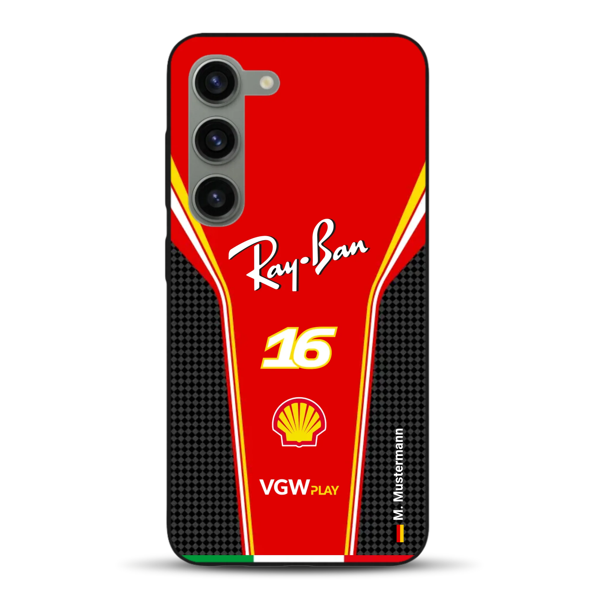 Ferrari F1 2024 Livery - Individuelle Handyhülle für Samsung