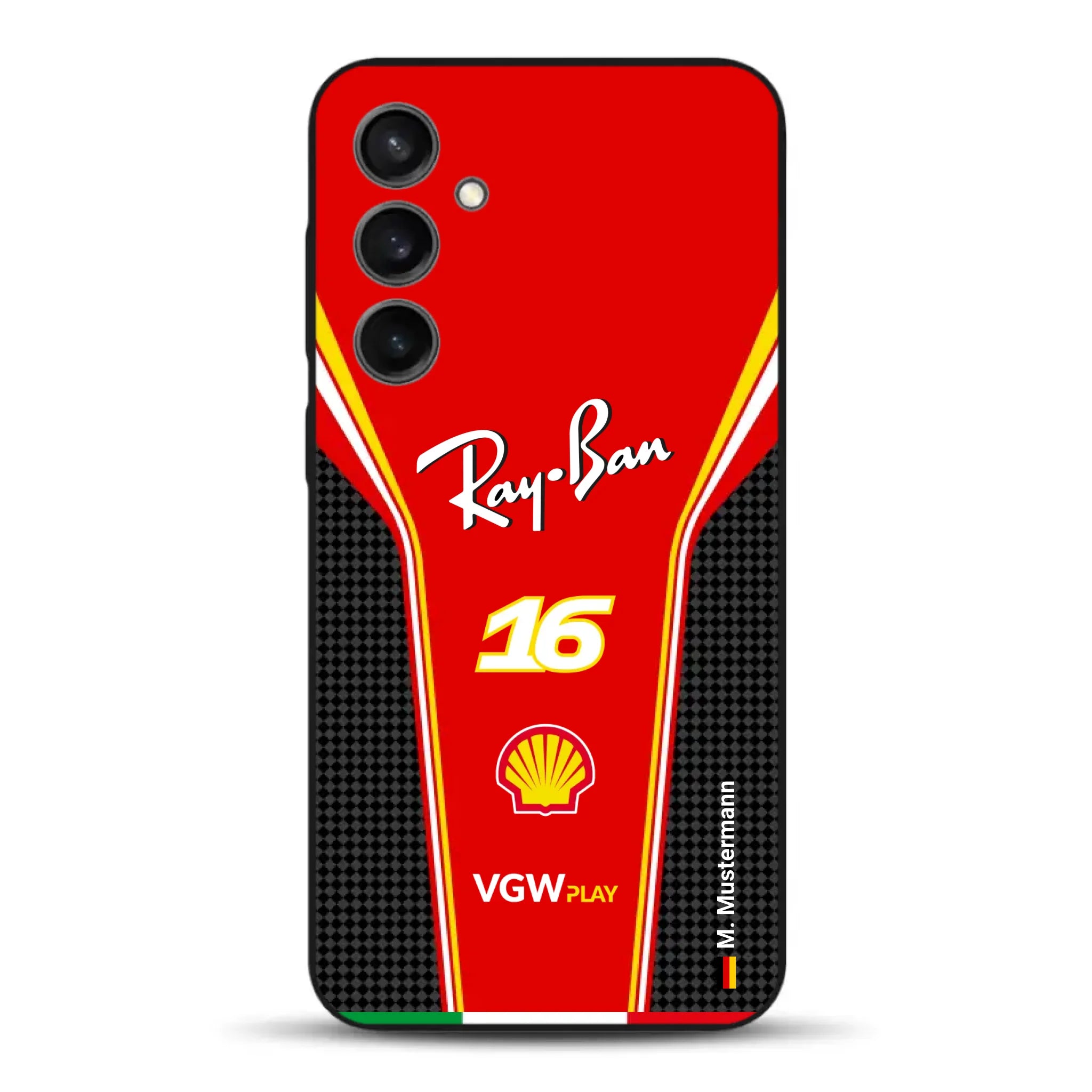 Ferrari F1 2024 Livery - Individuelle Handyhülle für Samsung
