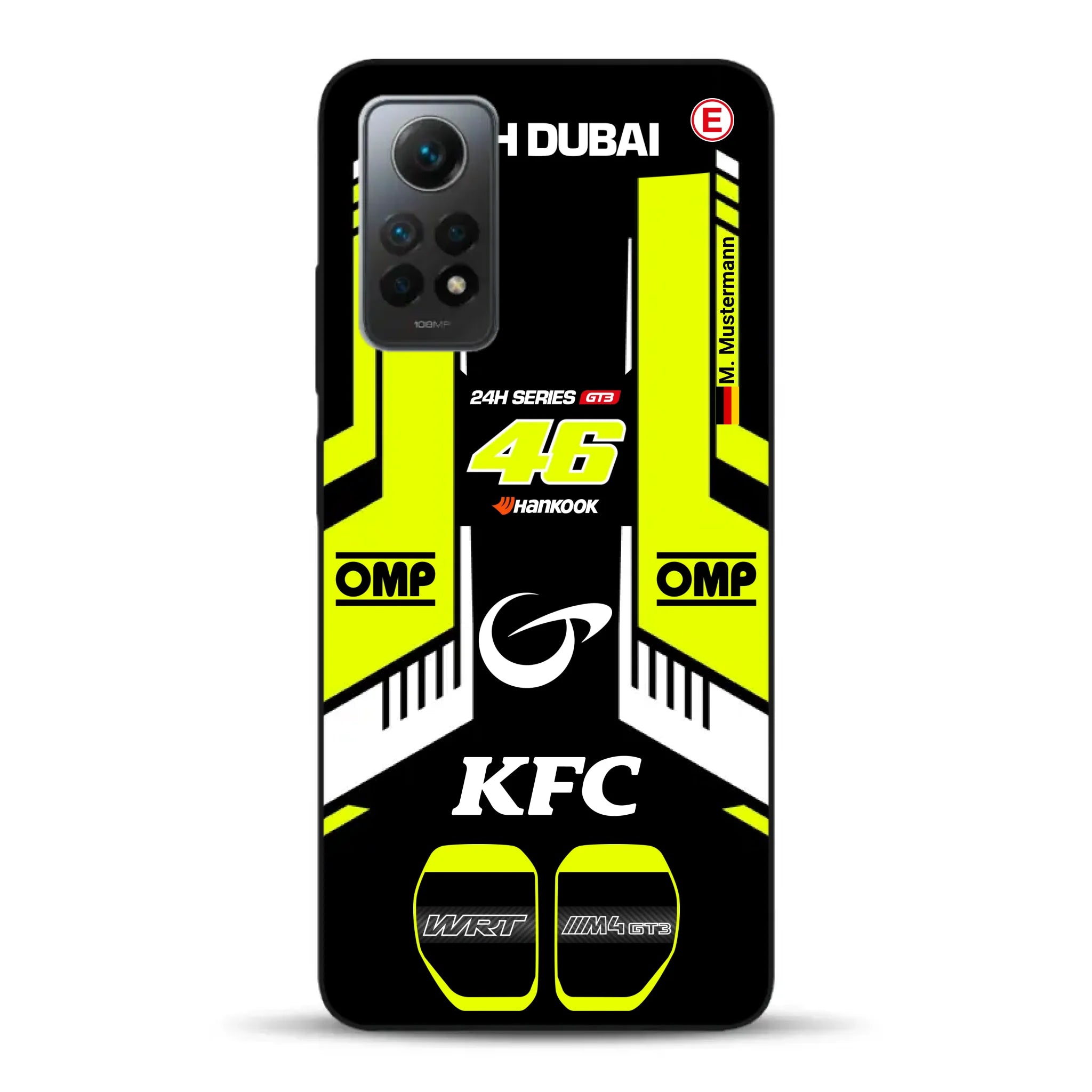 M4 GT3 #46 24h Dubai 2023 Rossi Livery - Custodia per cellulare personalizzata per Xiaomi