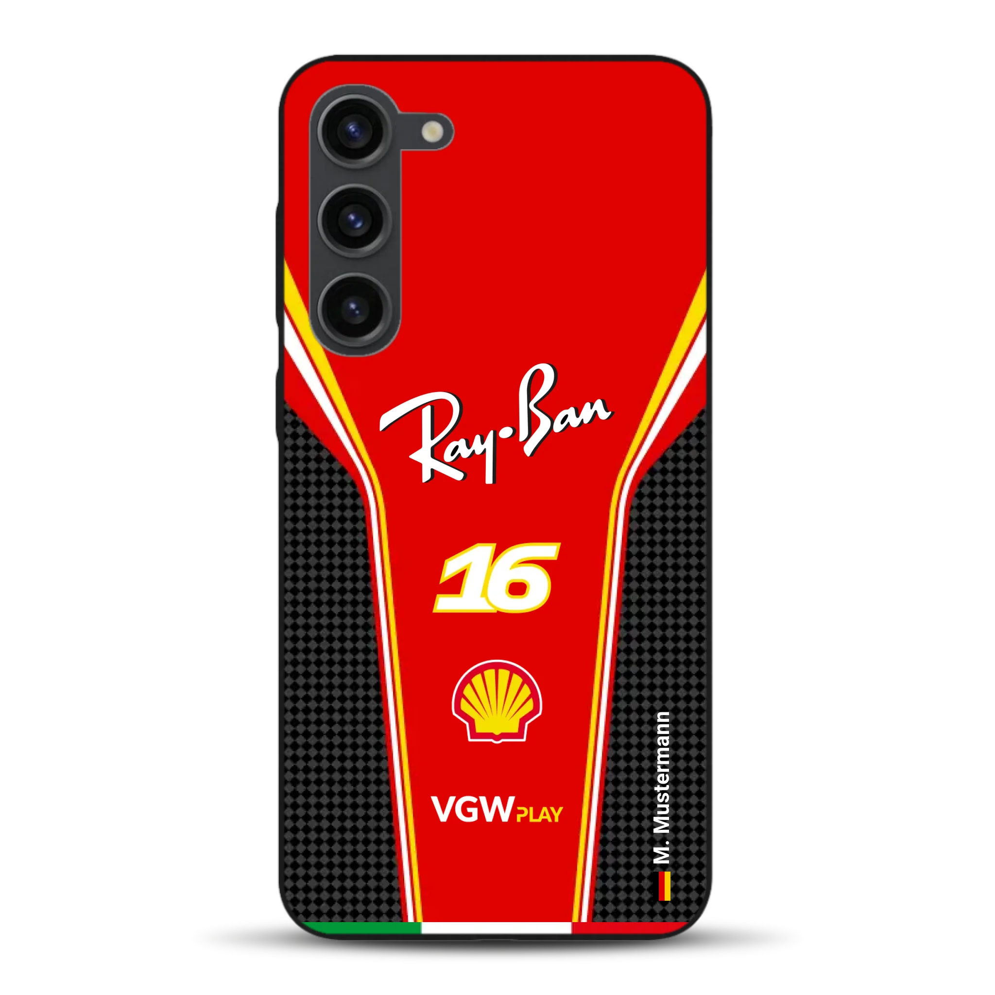 Ferrari F1 2024 Livery - Individuelle Handyhülle für Samsung