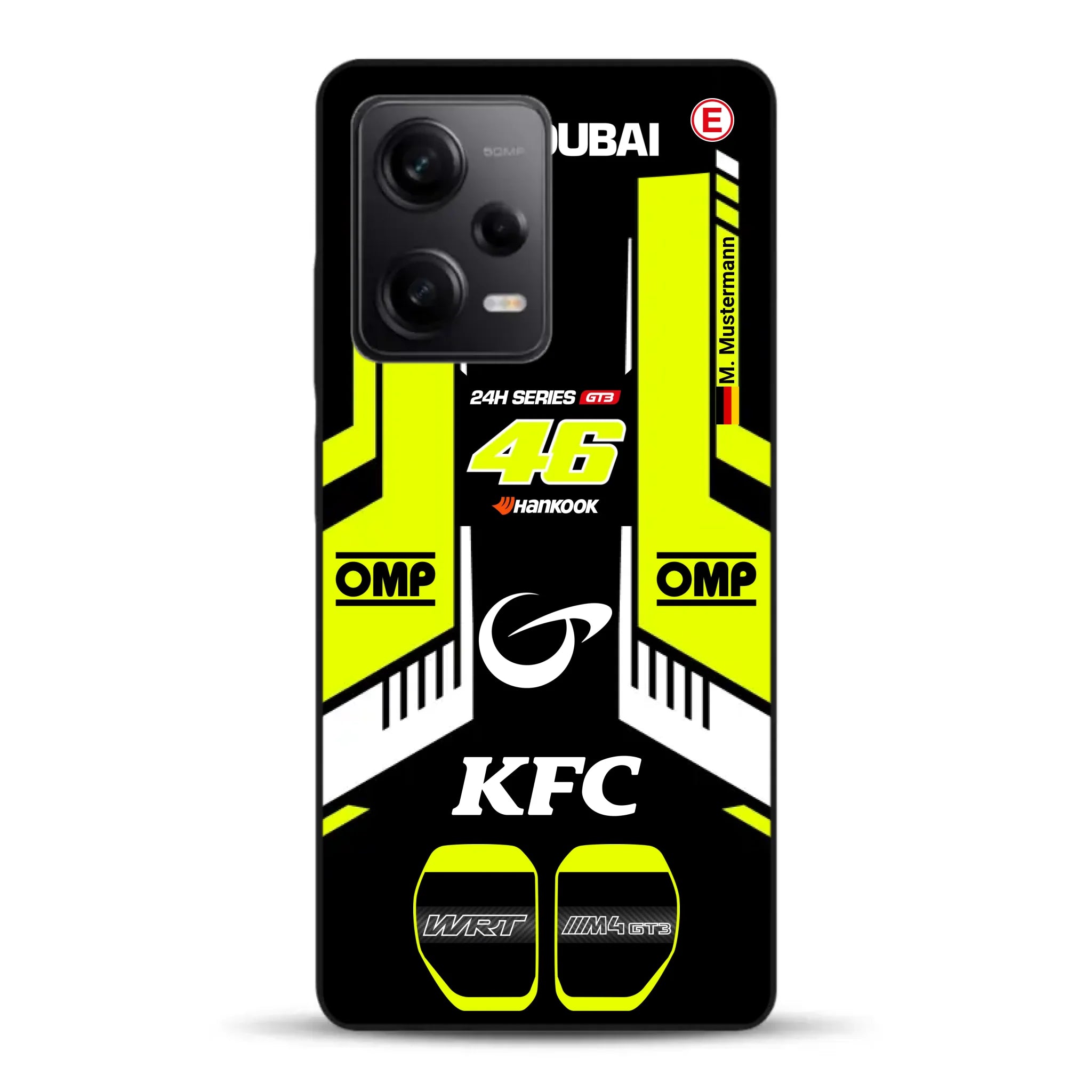 M4 GT3 #46 24h Dubai 2023 Rossi Livery - Custodia per cellulare personalizzata per Xiaomi