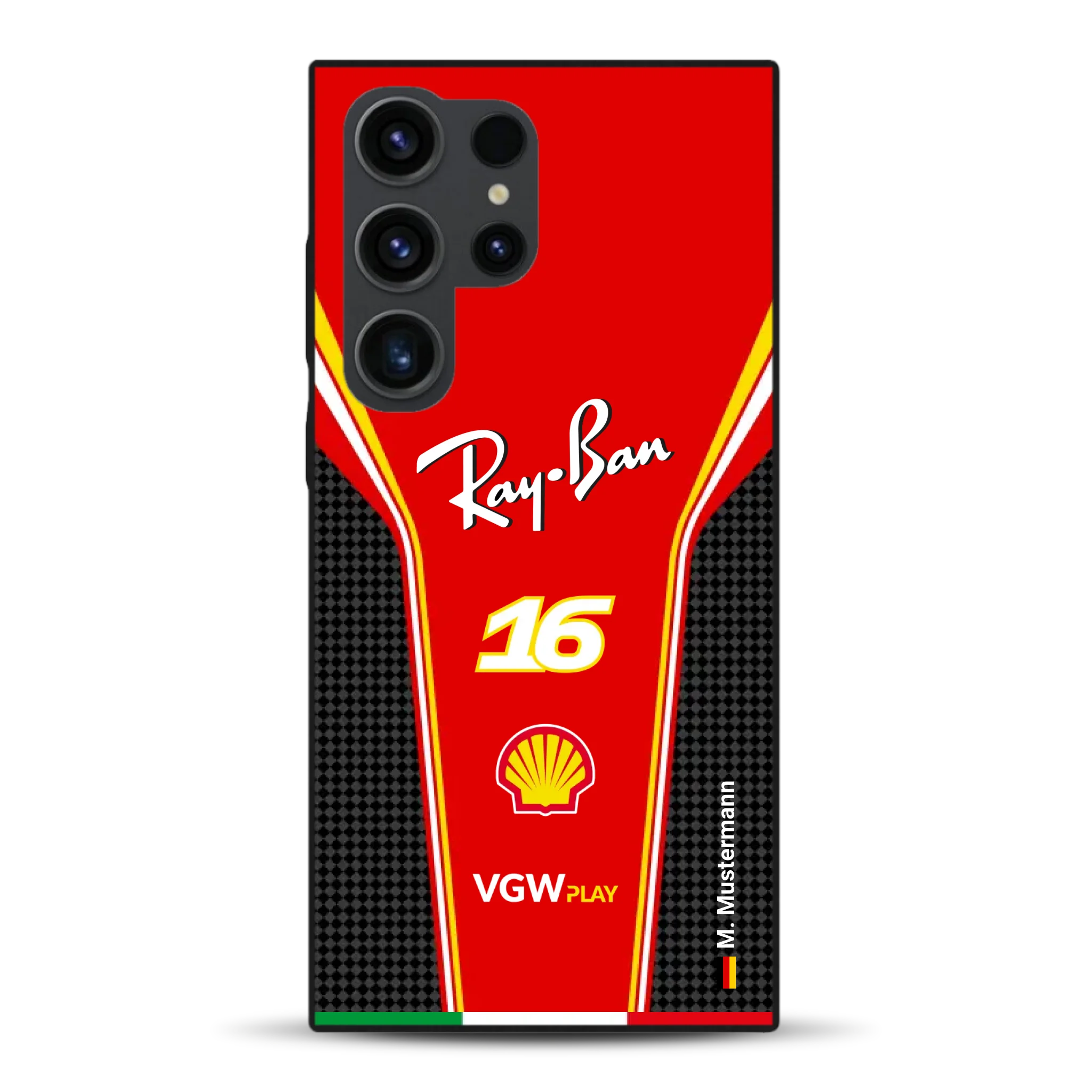 Ferrari F1 2024 Livery - Individuelle Handyhülle für Samsung