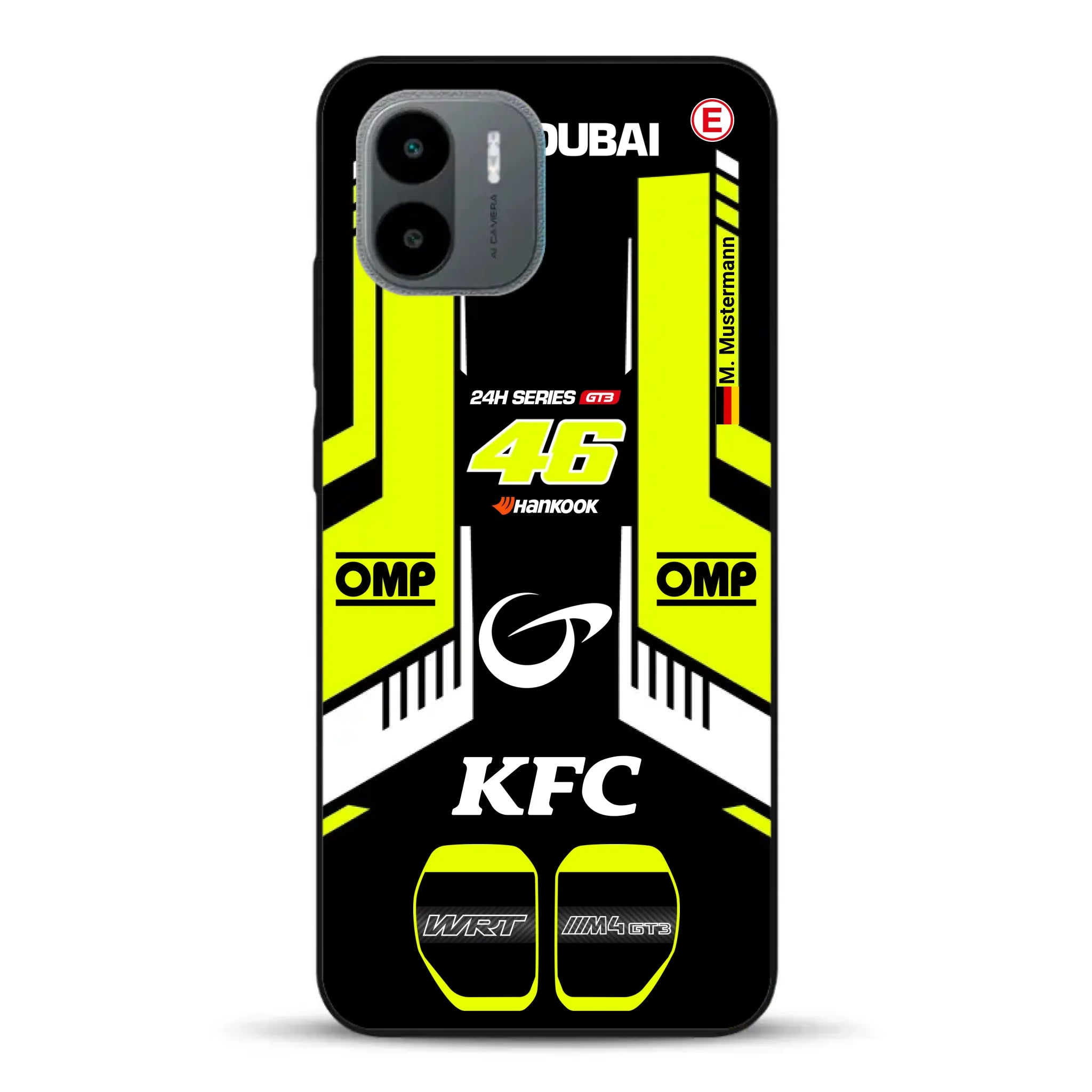 M4 GT3 #46 24h Dubai 2023 Rossi Livery - Custodia per cellulare personalizzata per Xiaomi
