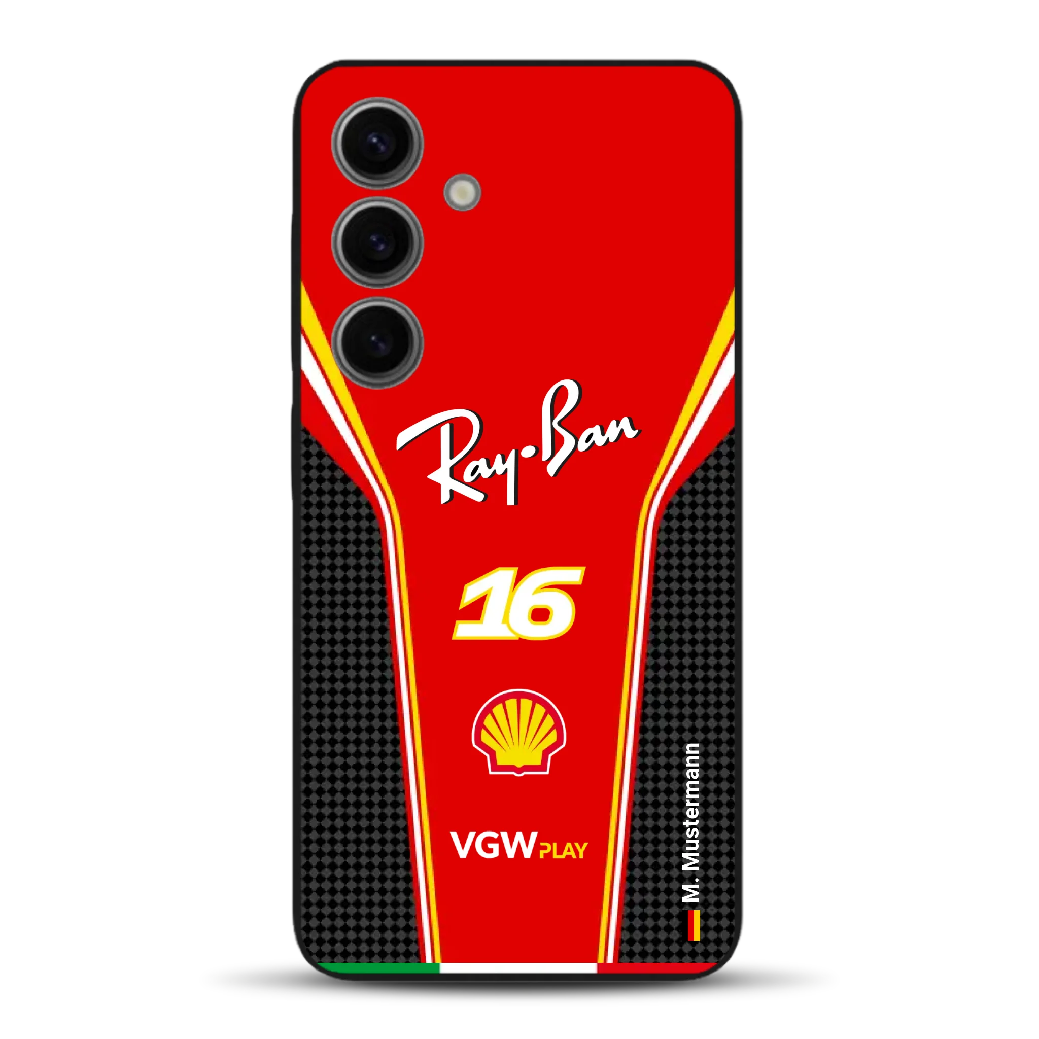Ferrari F1 2024 Livery - Custodia per cellulare personalizzata per Samsung
