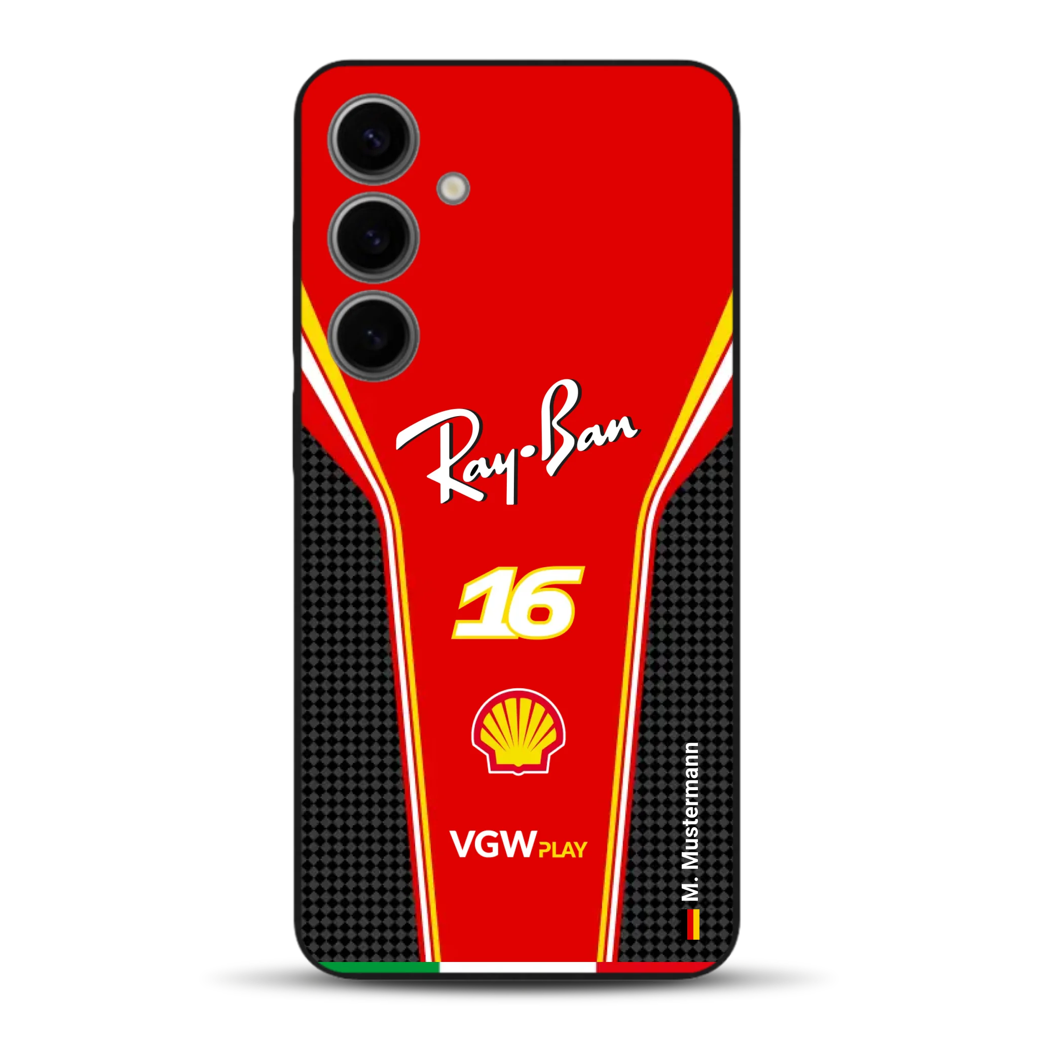 Ferrari F1 2024 Livery - Individuelle Handyhülle für Samsung