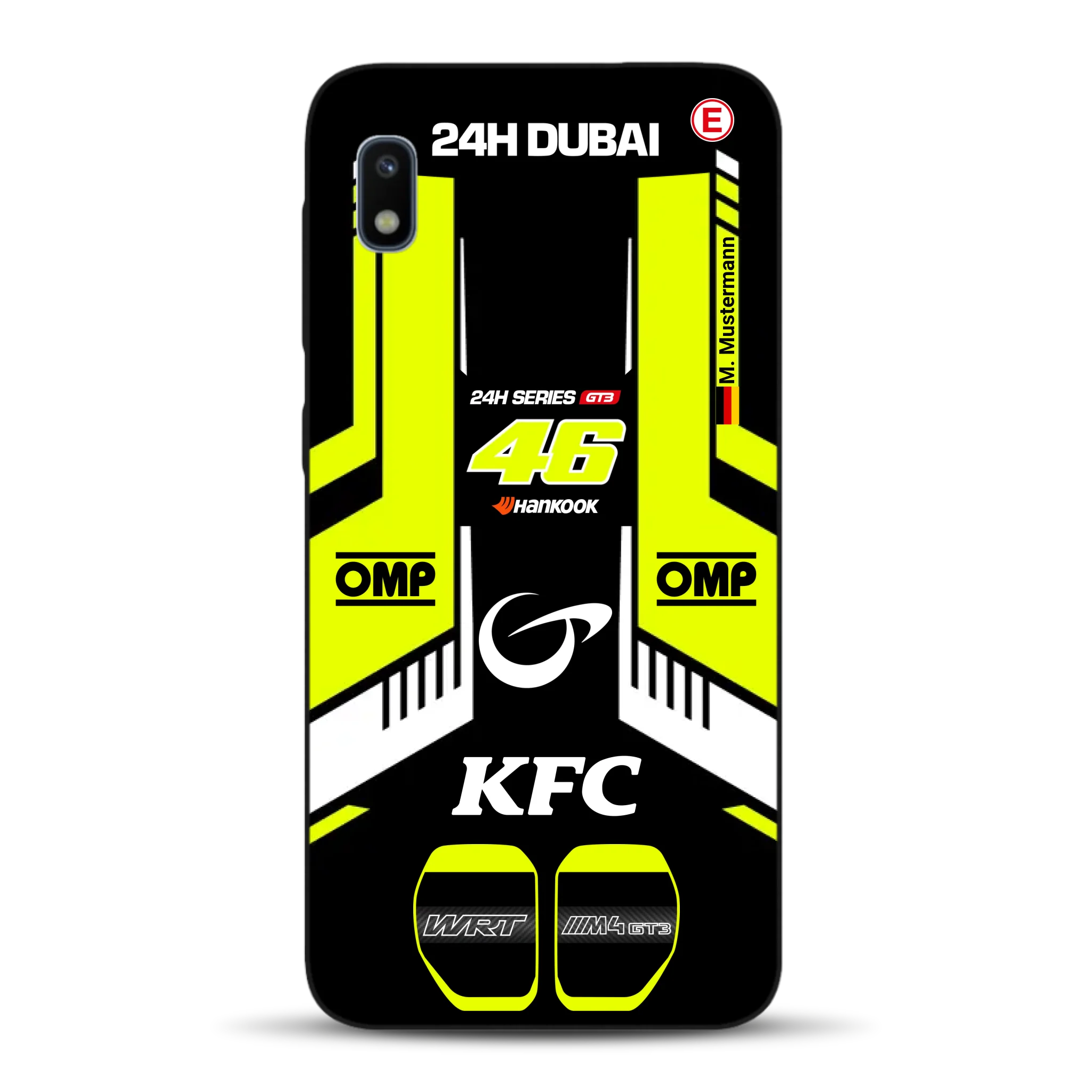 M4 GT3 #46 24h Dubai 2023 Rossi Livery - Custodia per cellulare personalizzata per Samsung