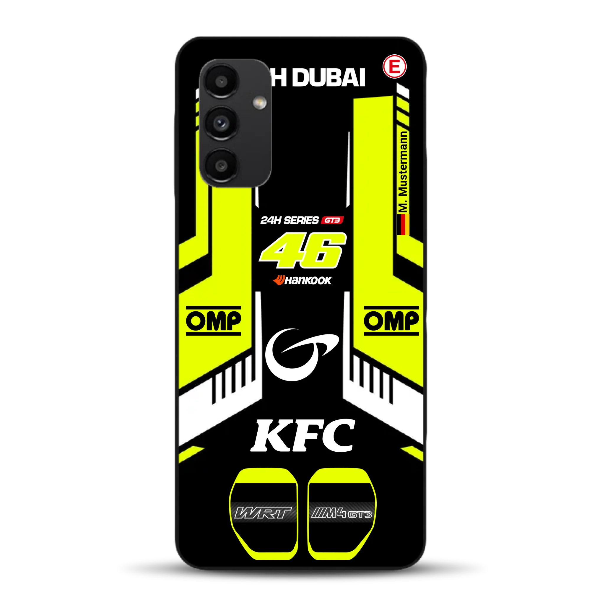 M4 GT3 #46 24h Dubai 2023 Rossi Livery - Custodia per cellulare personalizzata per Samsung